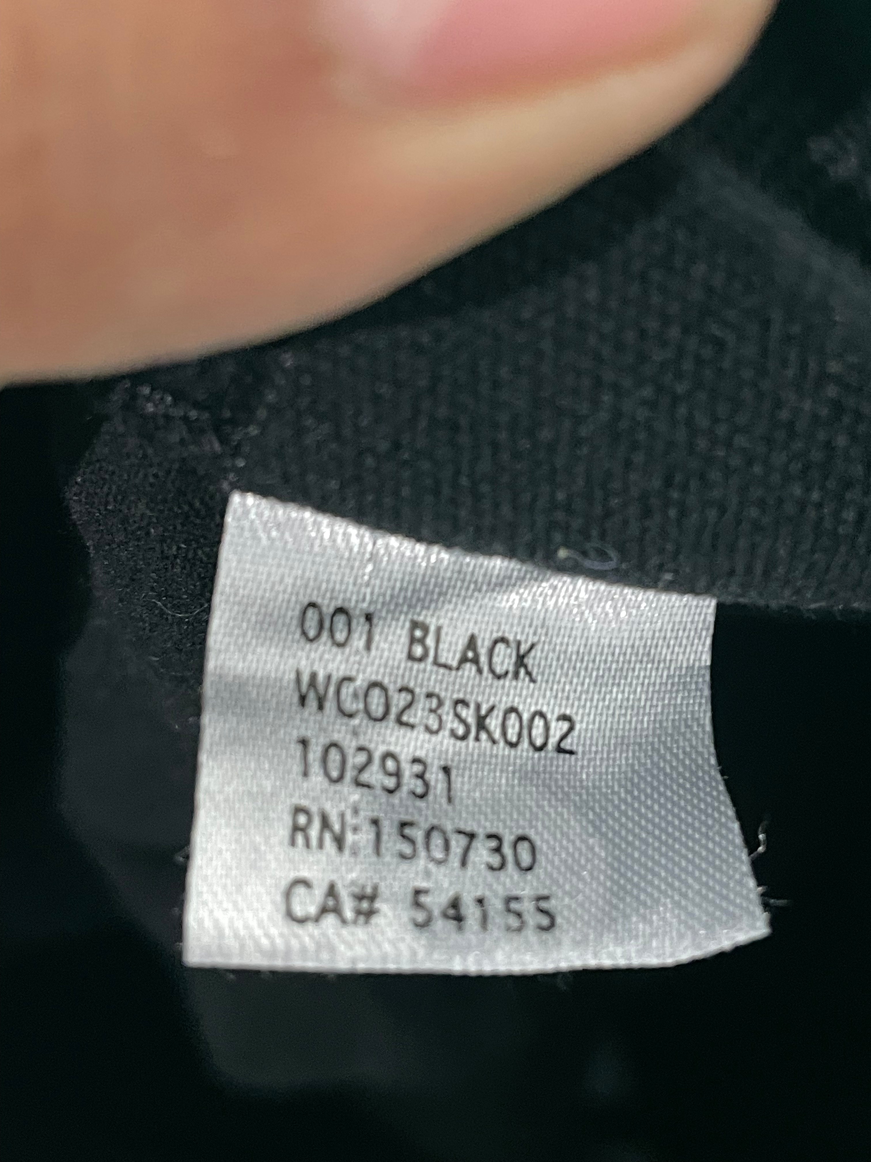 Ksubi Black Jean Skirt