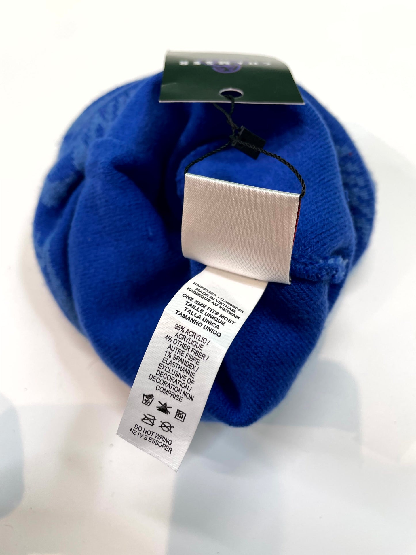 Supreme Nike All Over Blue Beanie