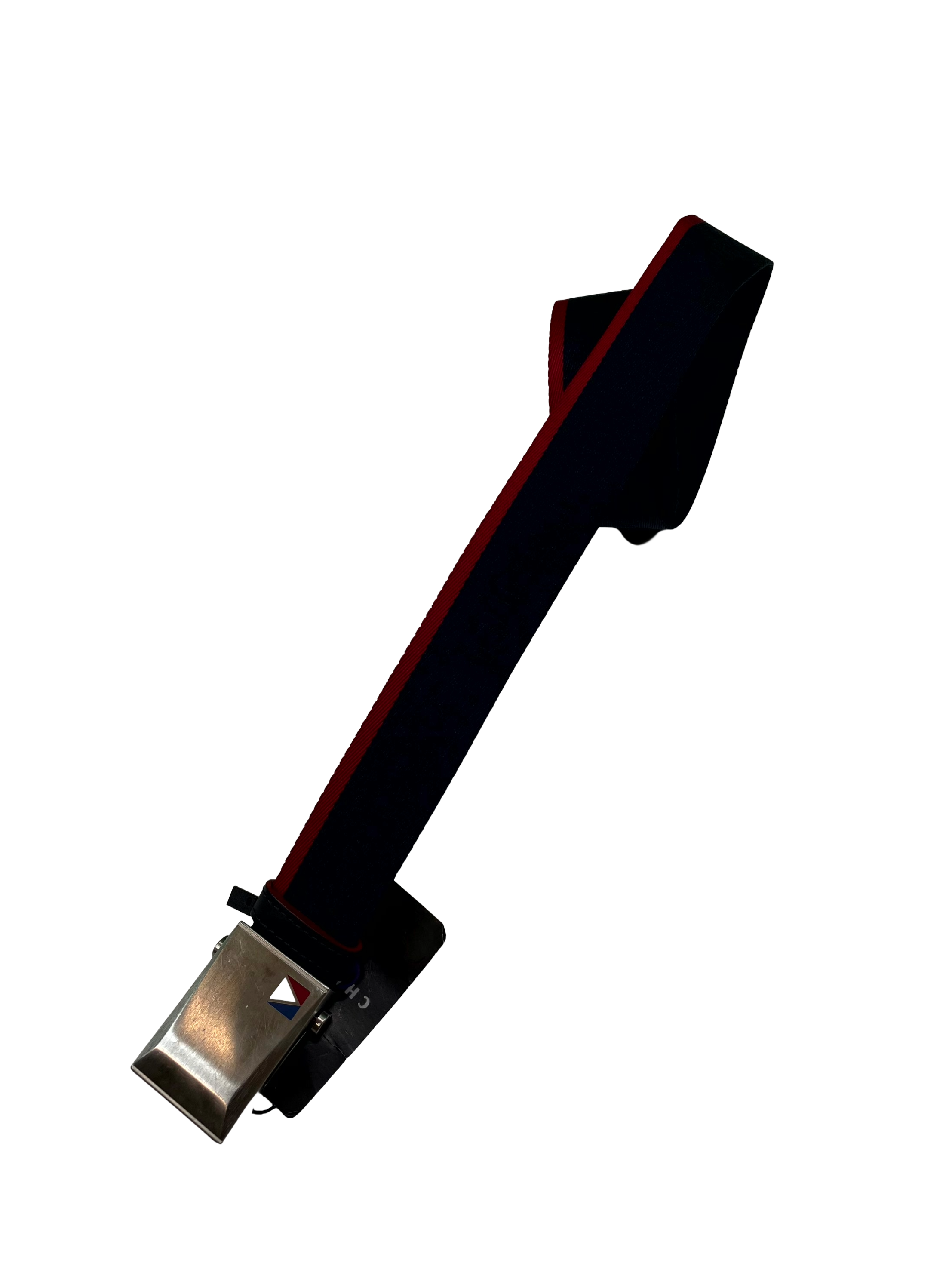 LV Strap Navy & Red Belt