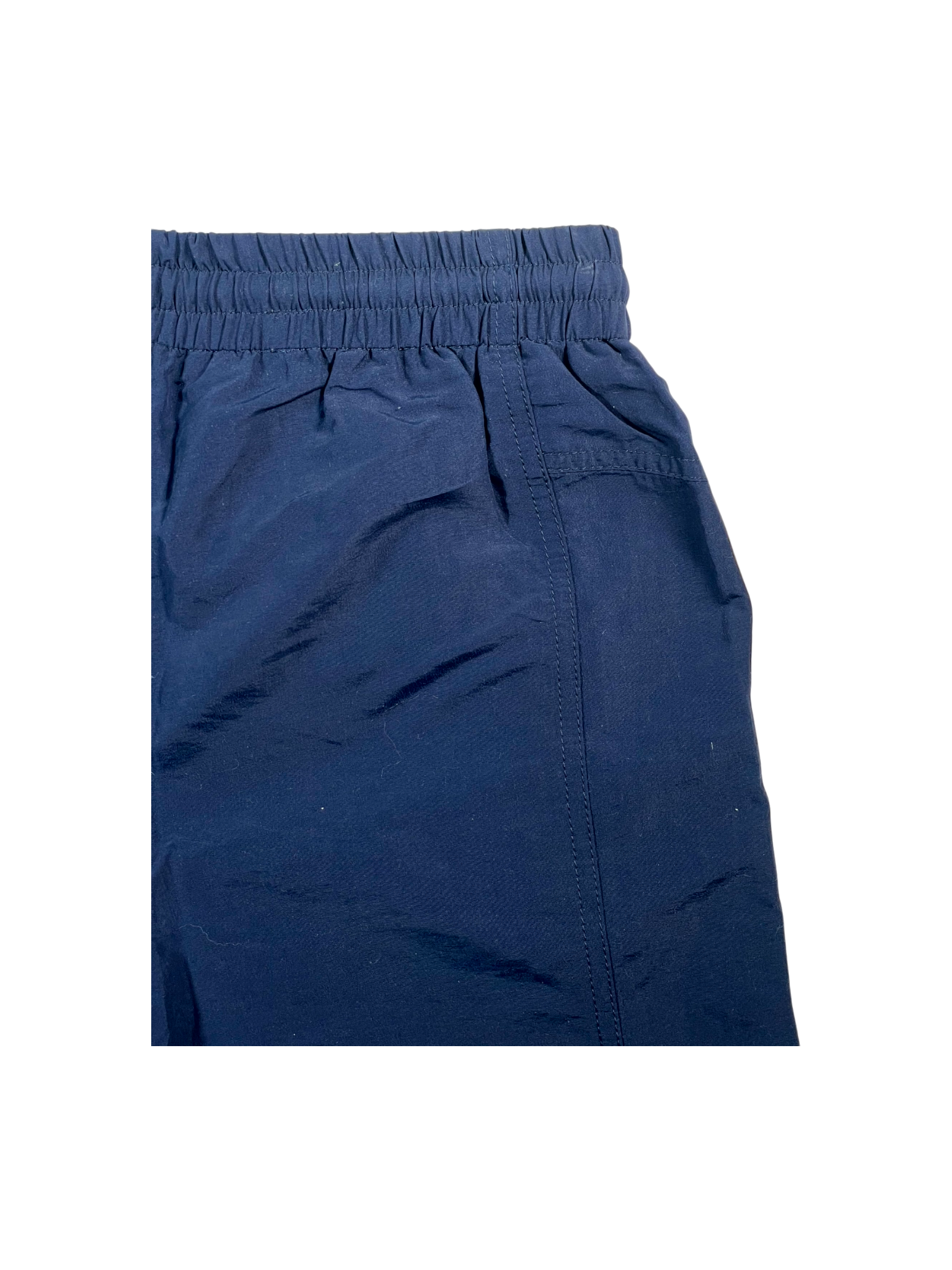 Balenciaga Navy & White Track Pants