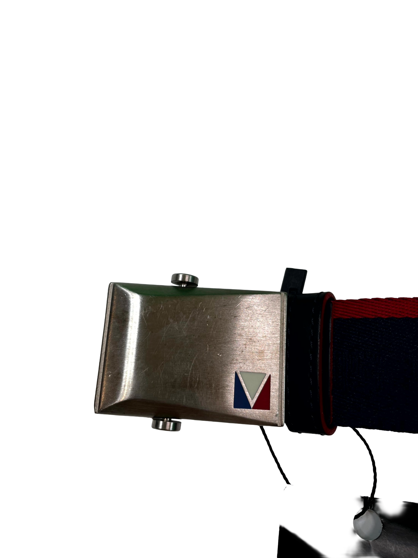 LV Strap Navy & Red Belt