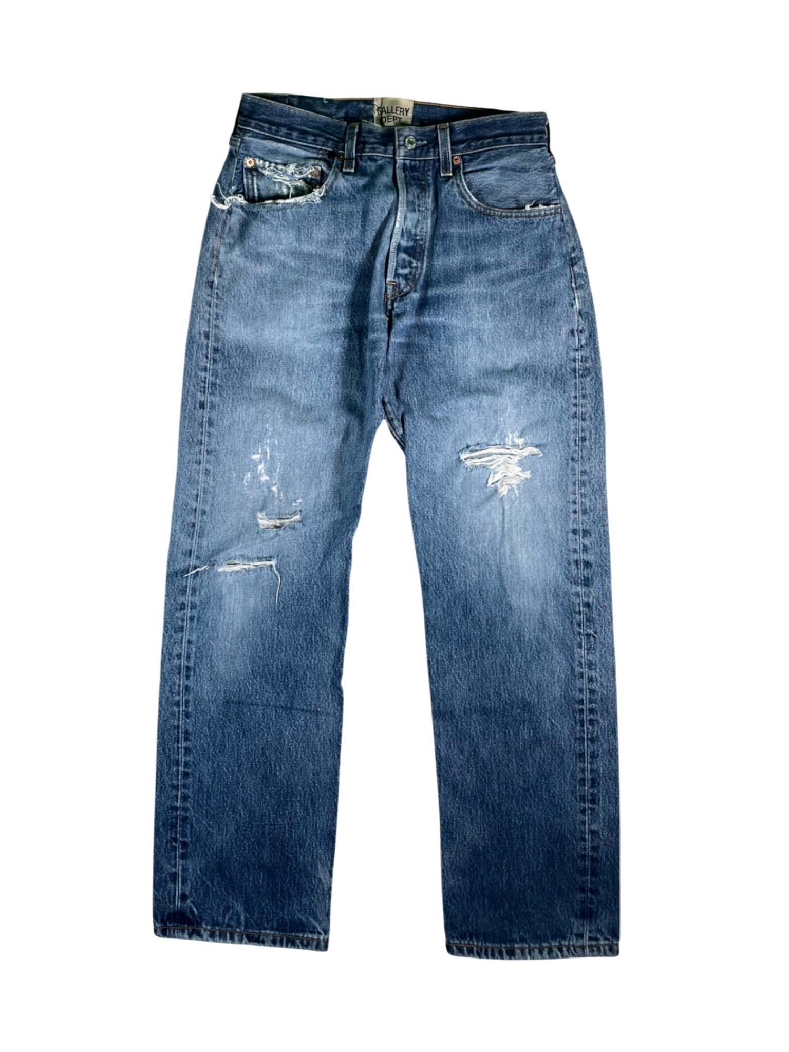 Gallery Dept Light Wash Jeans