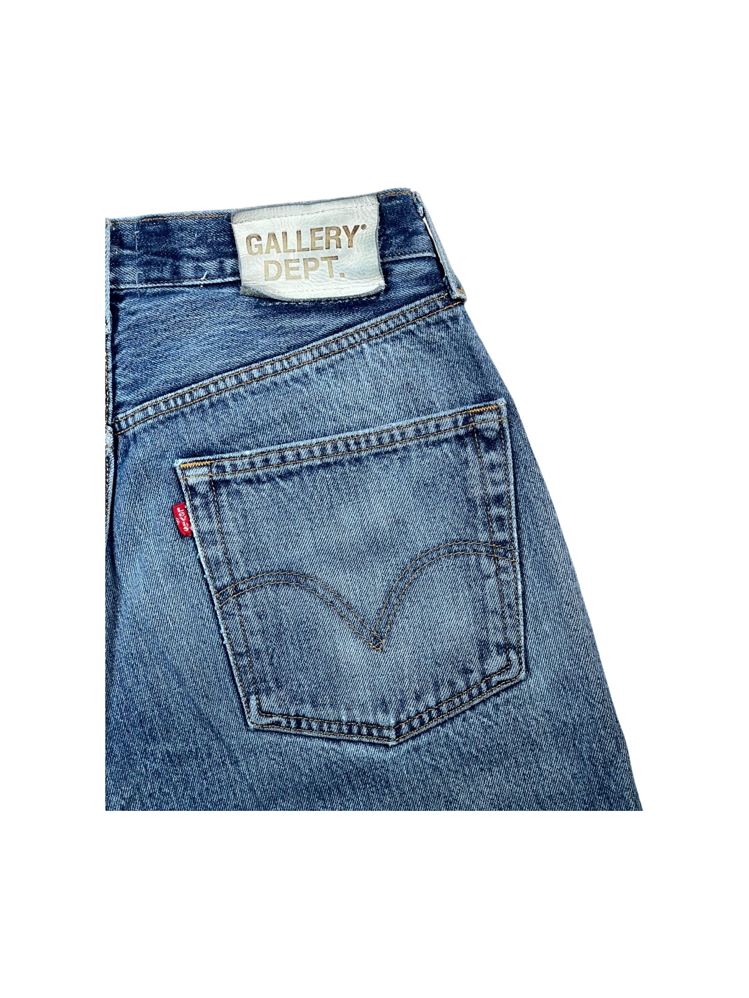 Gallery Dept Light Wash Jeans