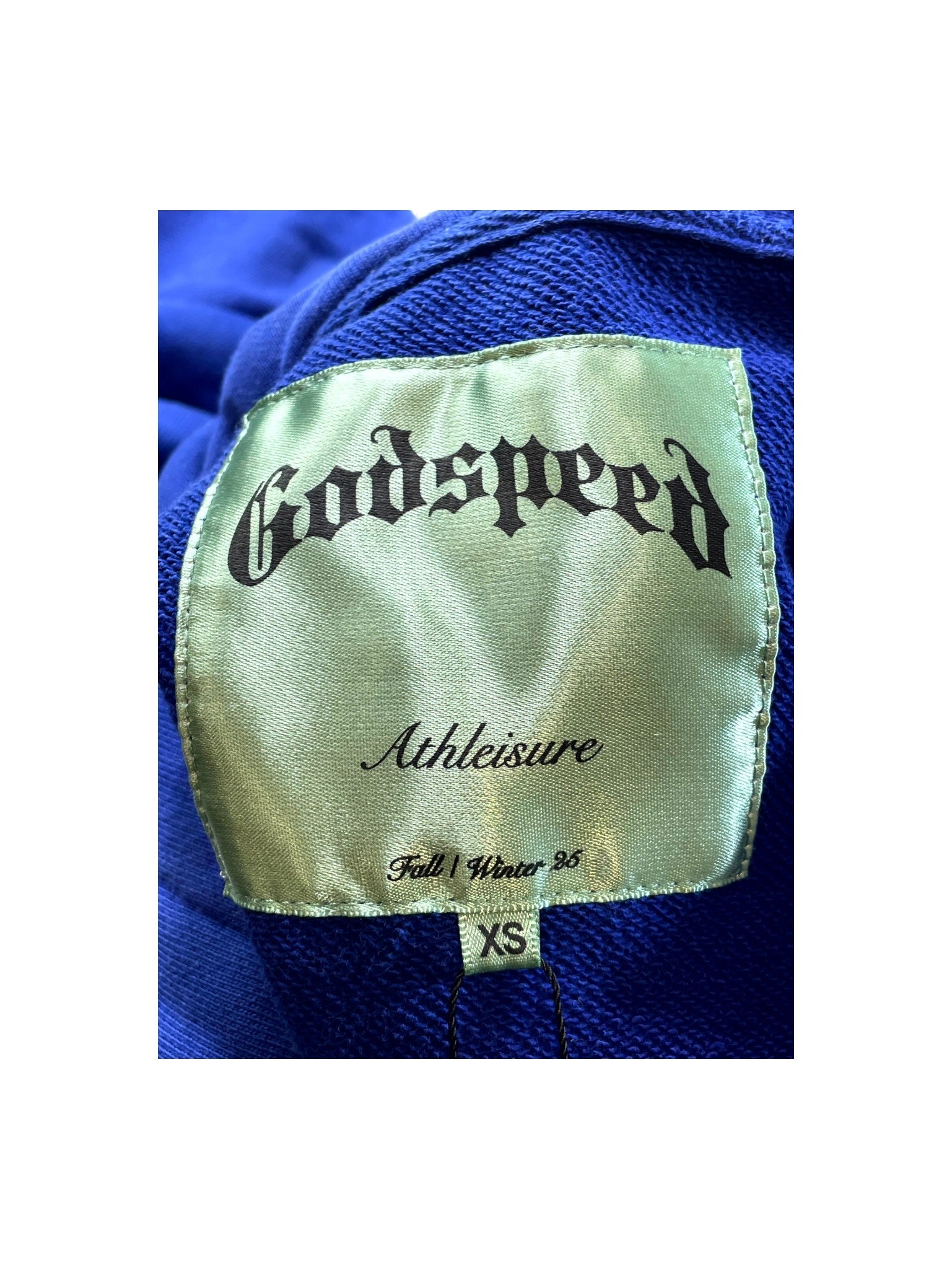 Godspeed "UCLA" Blue & Yellow Sweatsuit