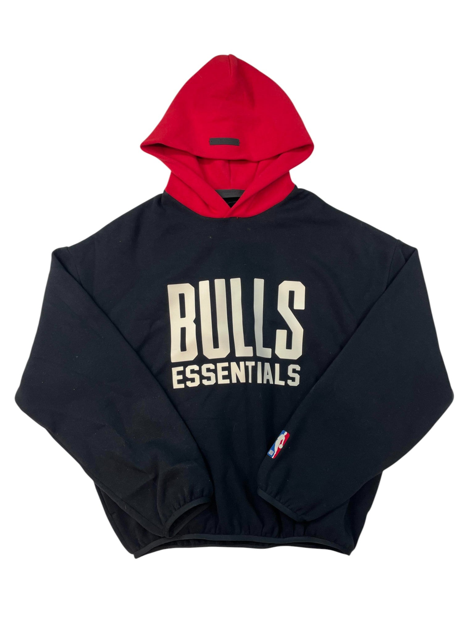 Essentials Chicago Bulls Black Hoodie