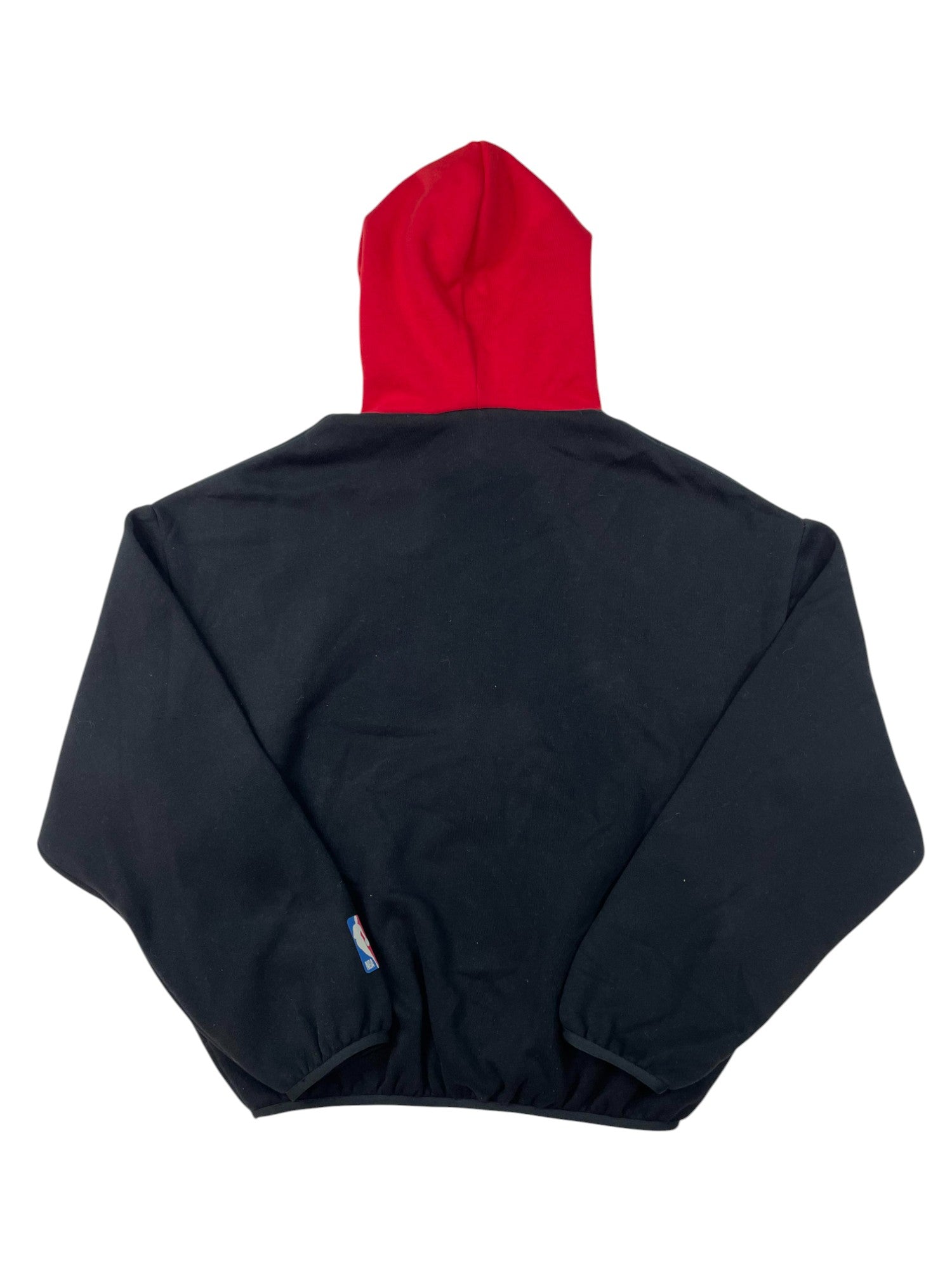 Essentials Chicago Bulls Black Hoodie