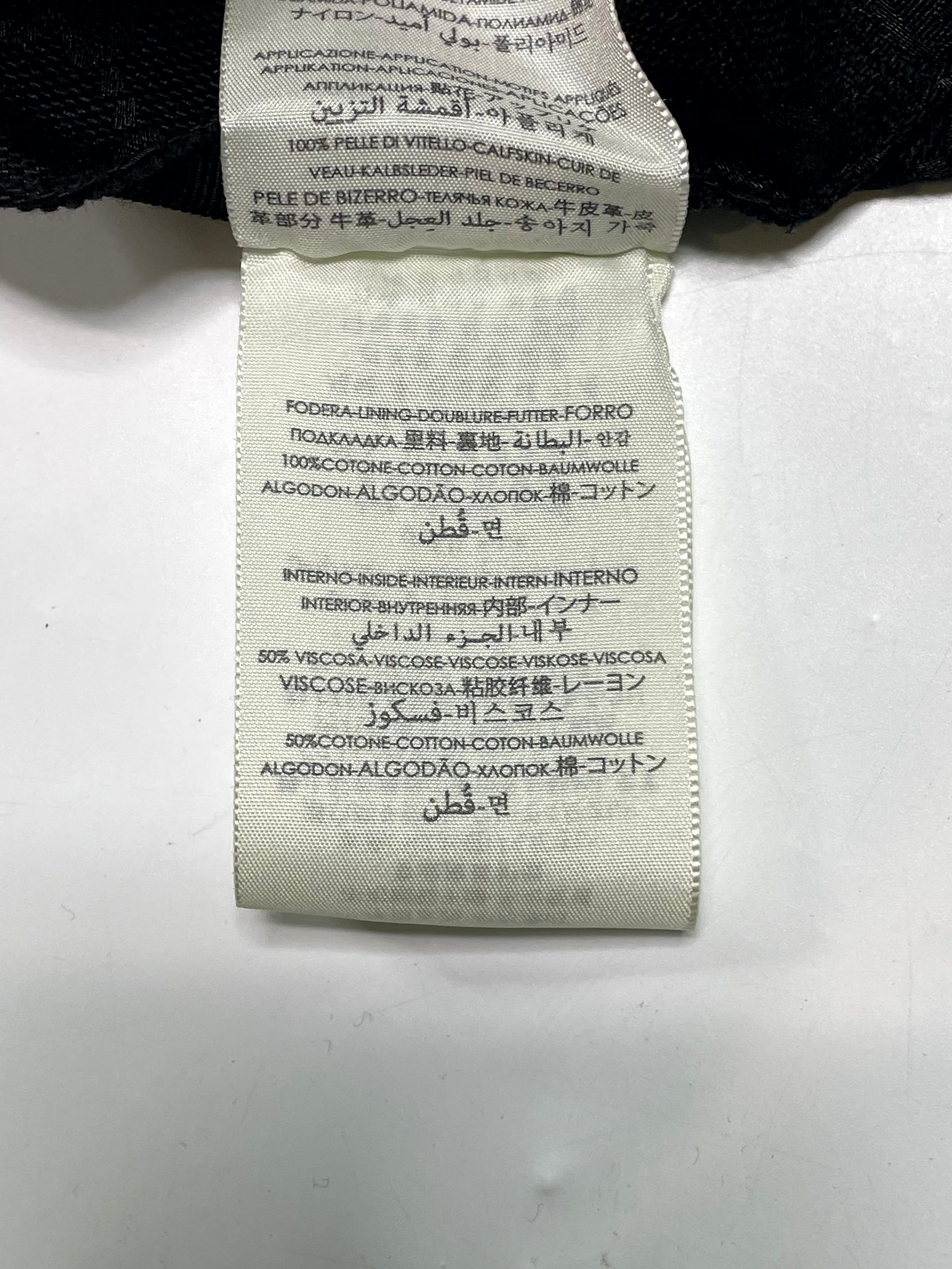 Gucci Monogram Black Hat