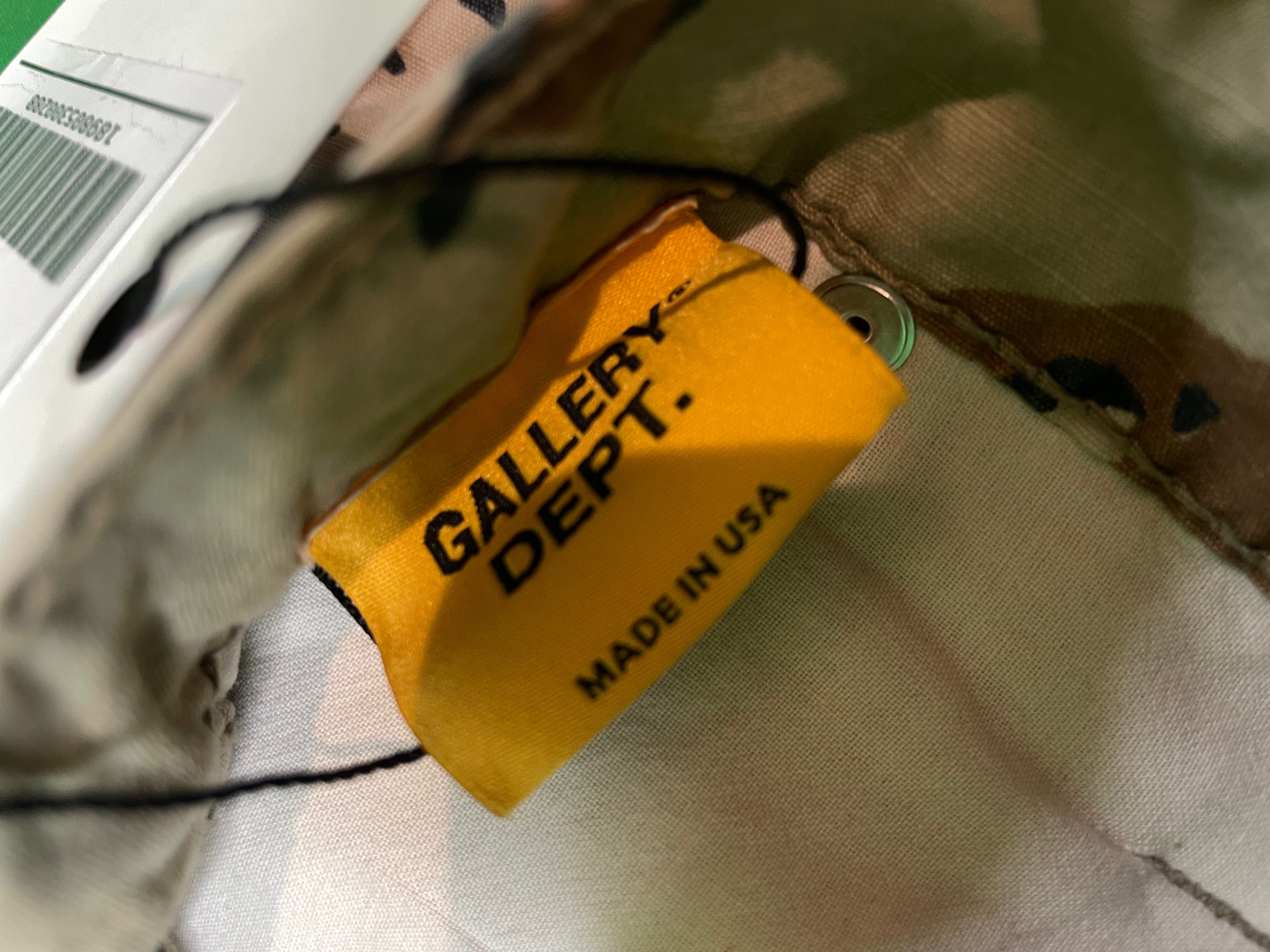 Gallery Dept Camo Flare Pants