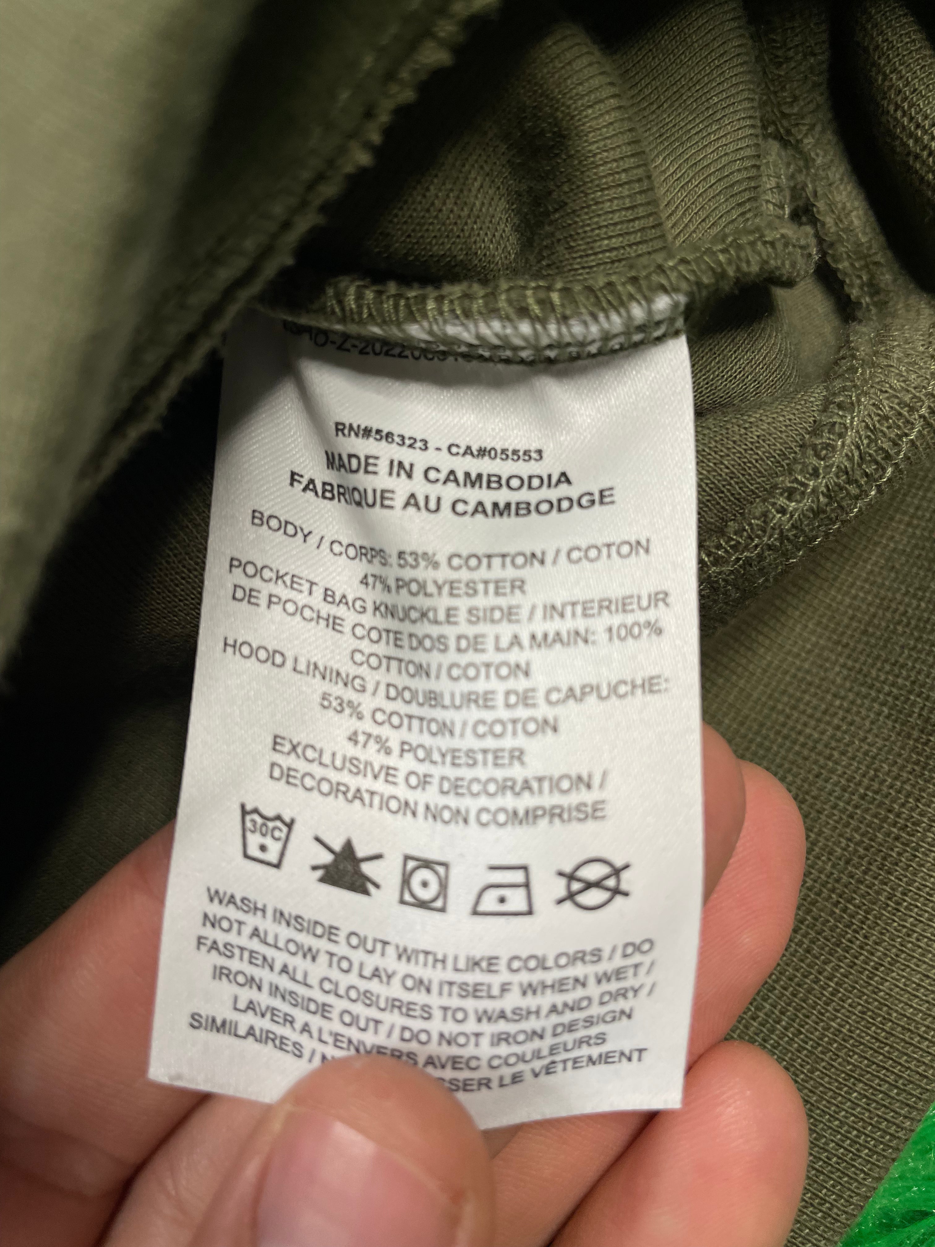 Nike Tech Sweatsuit Olive XL Used