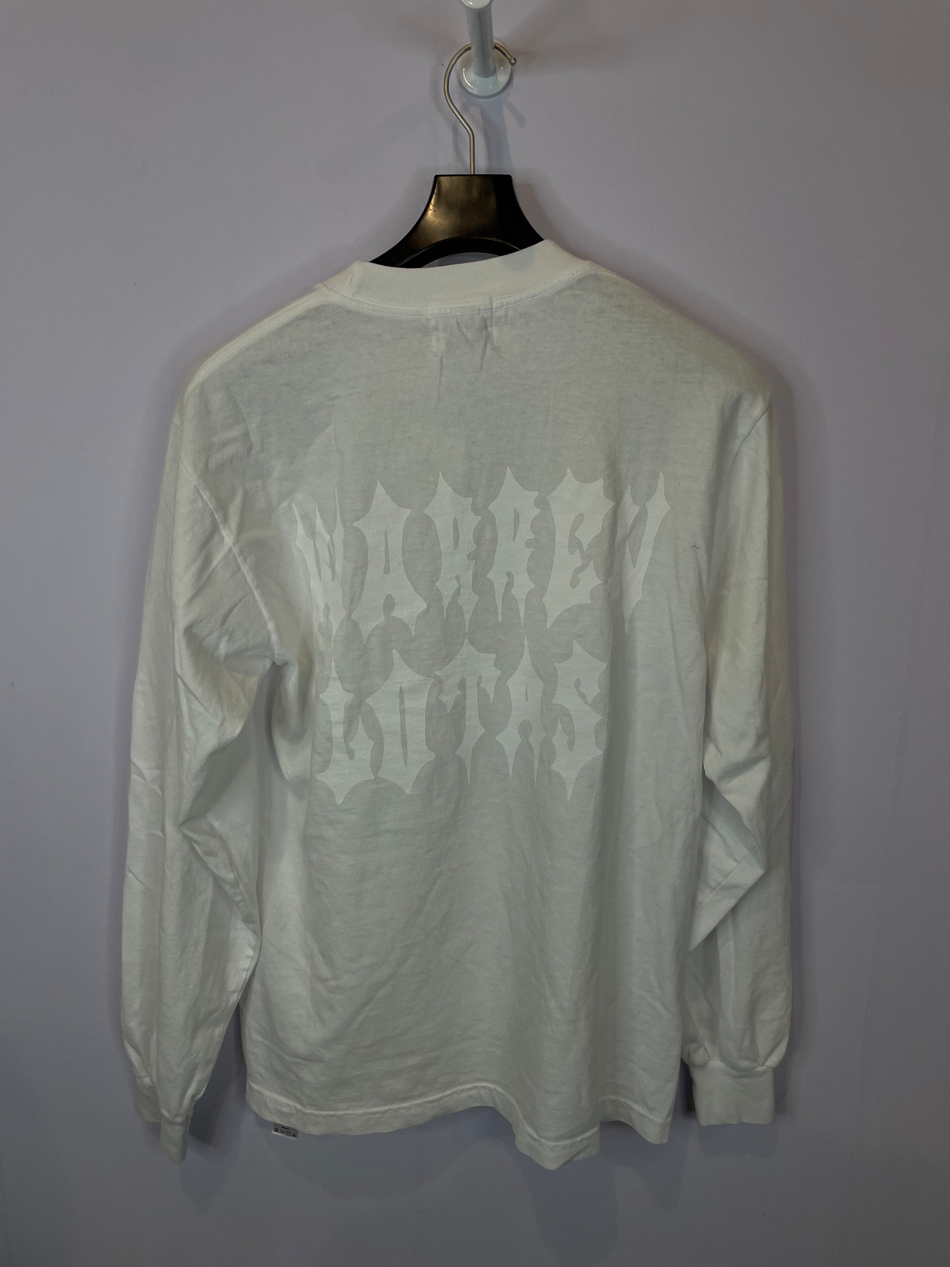 Warren Lotas Long Sleeve Someone Talked White Tee
