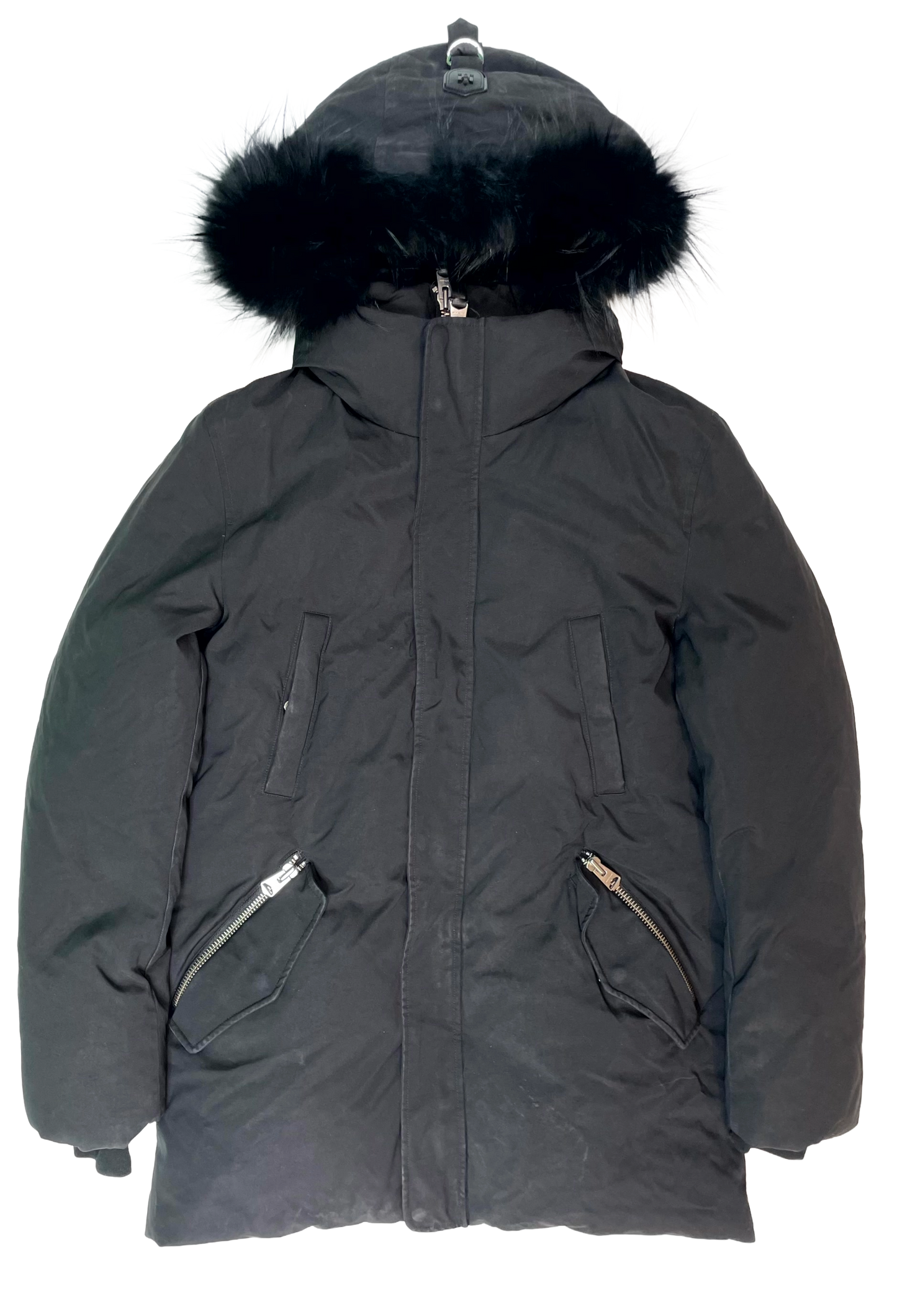 Mackage Bomber Black Fur Jacket