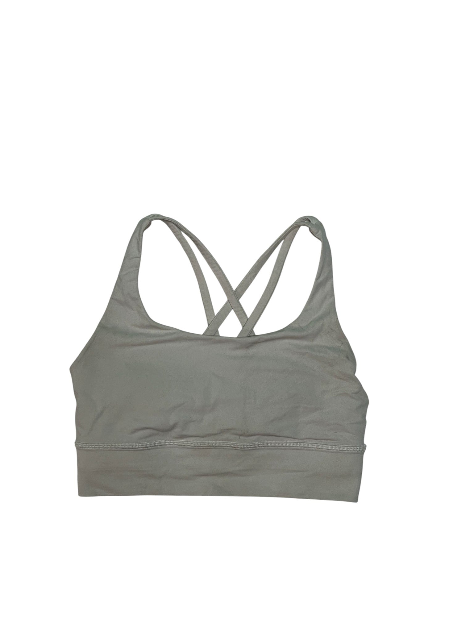 Lululemon White Shirt Sport Bra