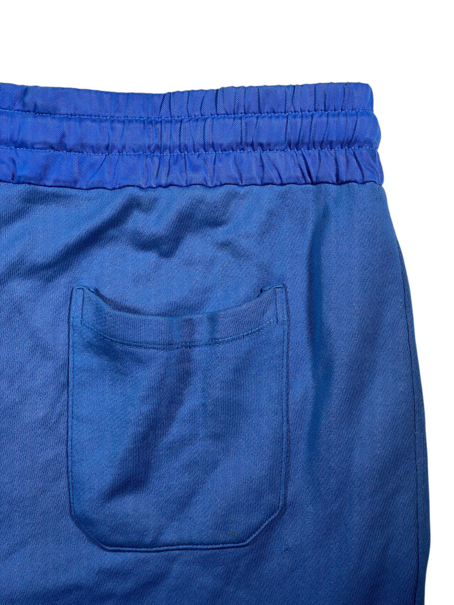 Amiri MX1 Blue Distressed Sweats