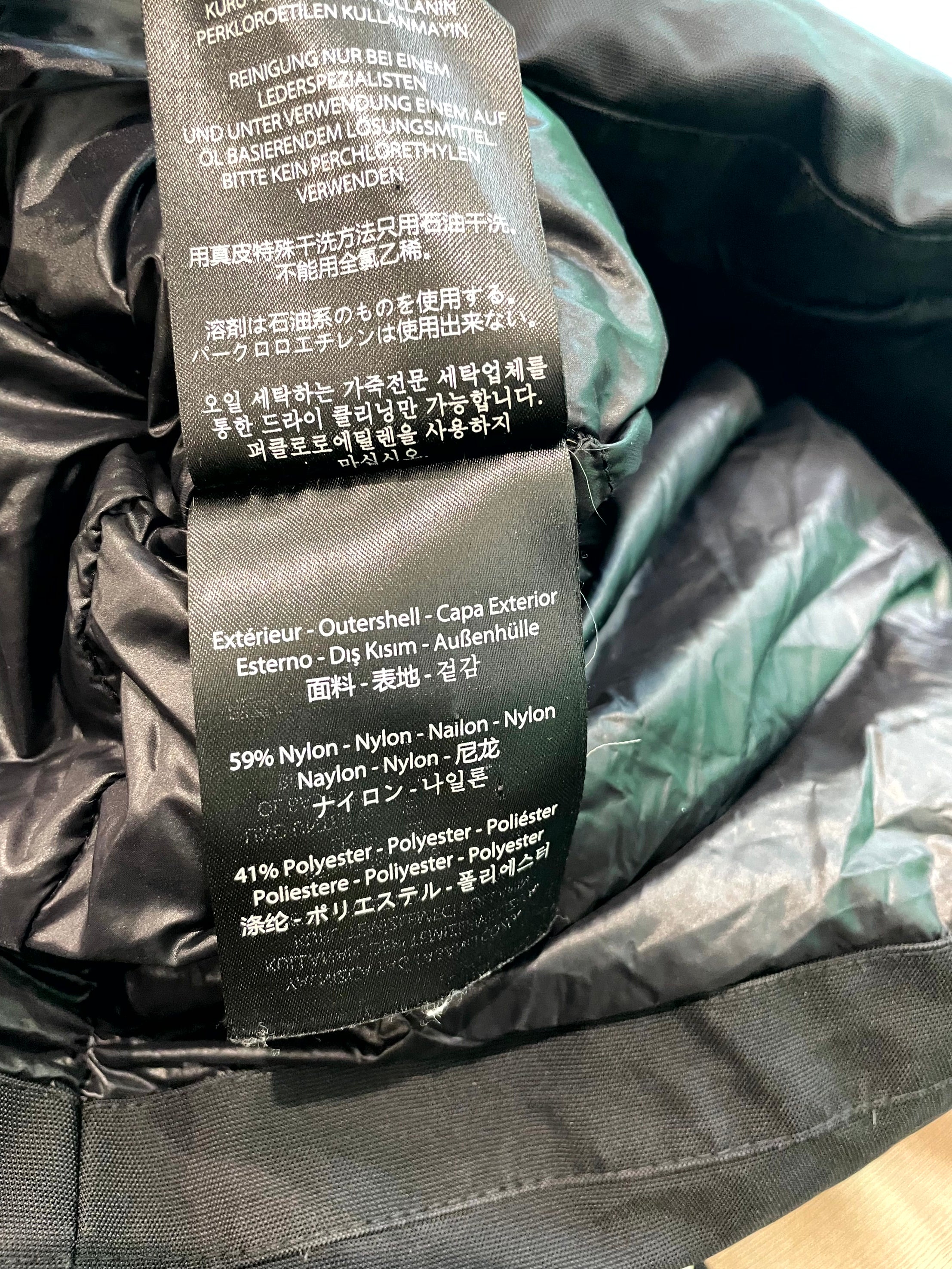 Mackage Bomber Black Fur Jacket