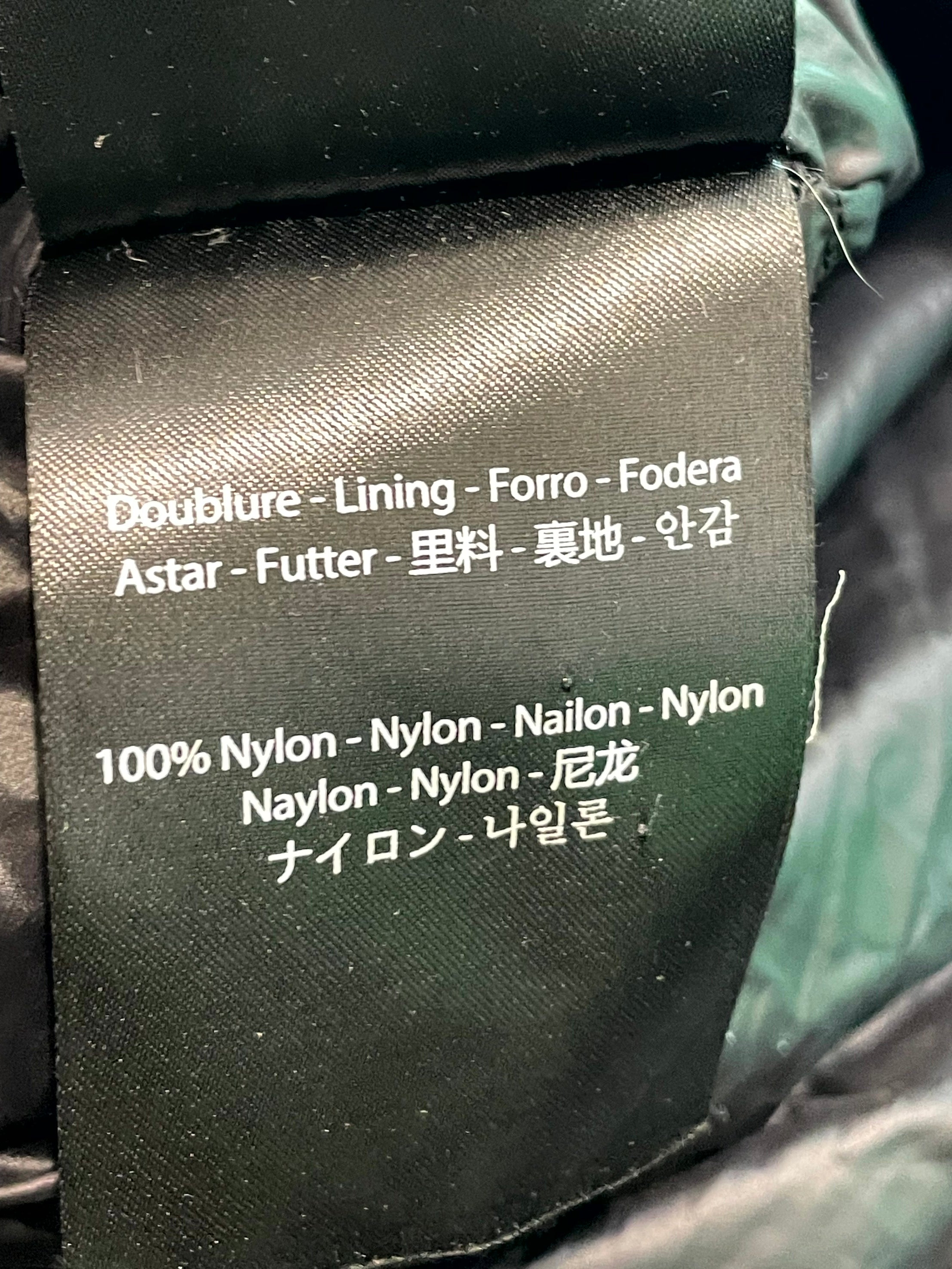 Mackage Bomber Black Fur Jacket