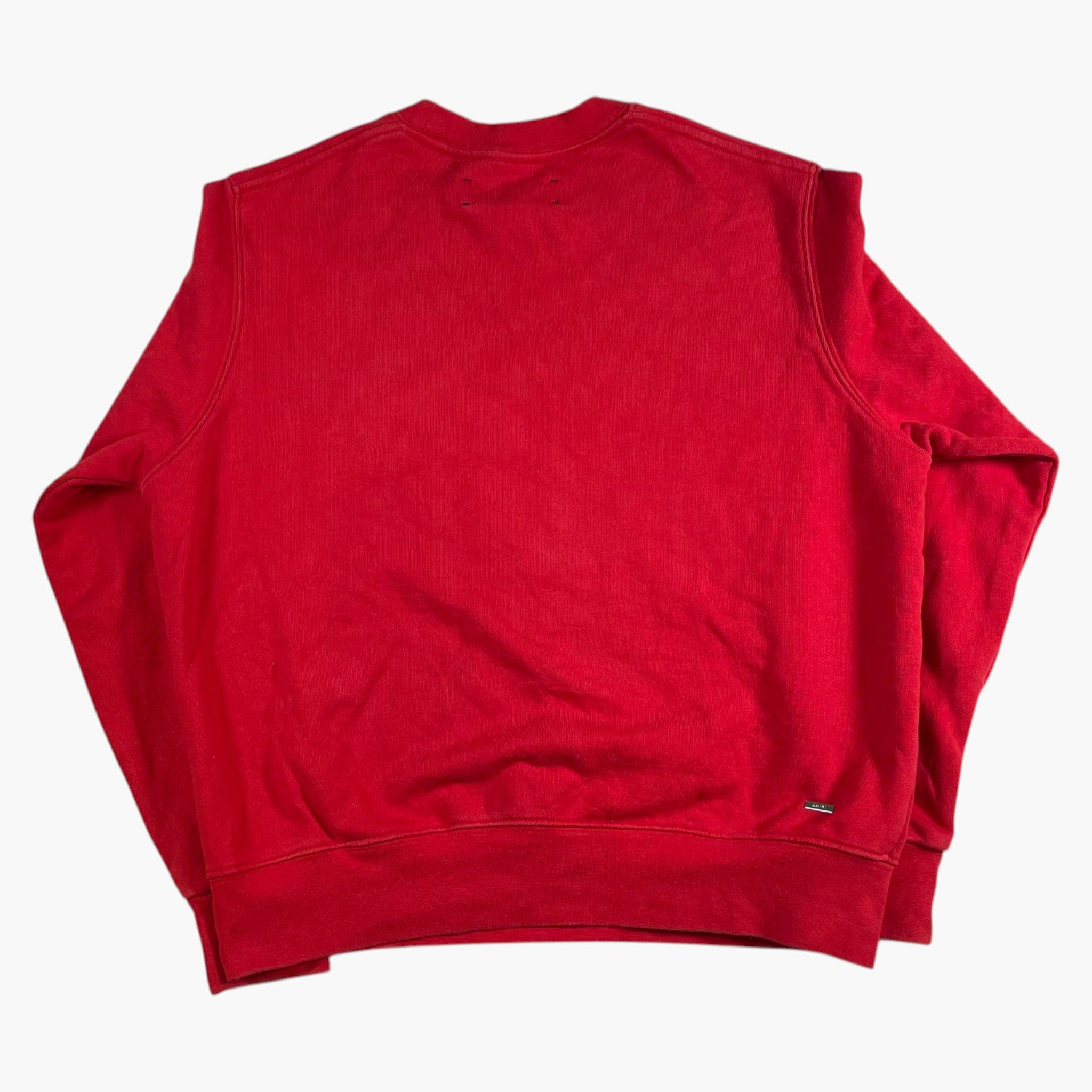 Amiri Bones Crew Red Sweatsuit