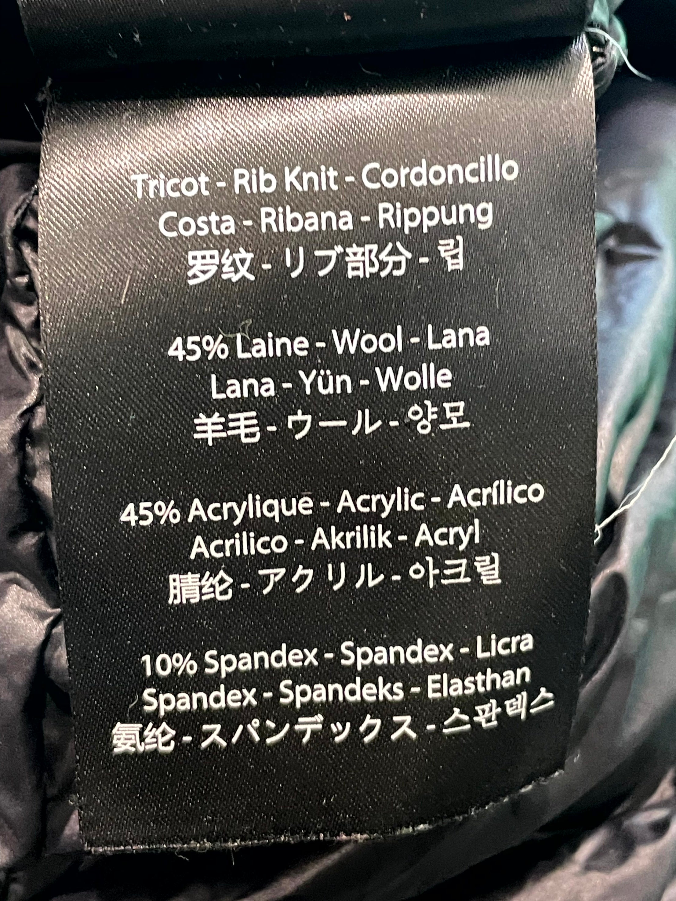 Mackage Bomber Black Fur Jacket