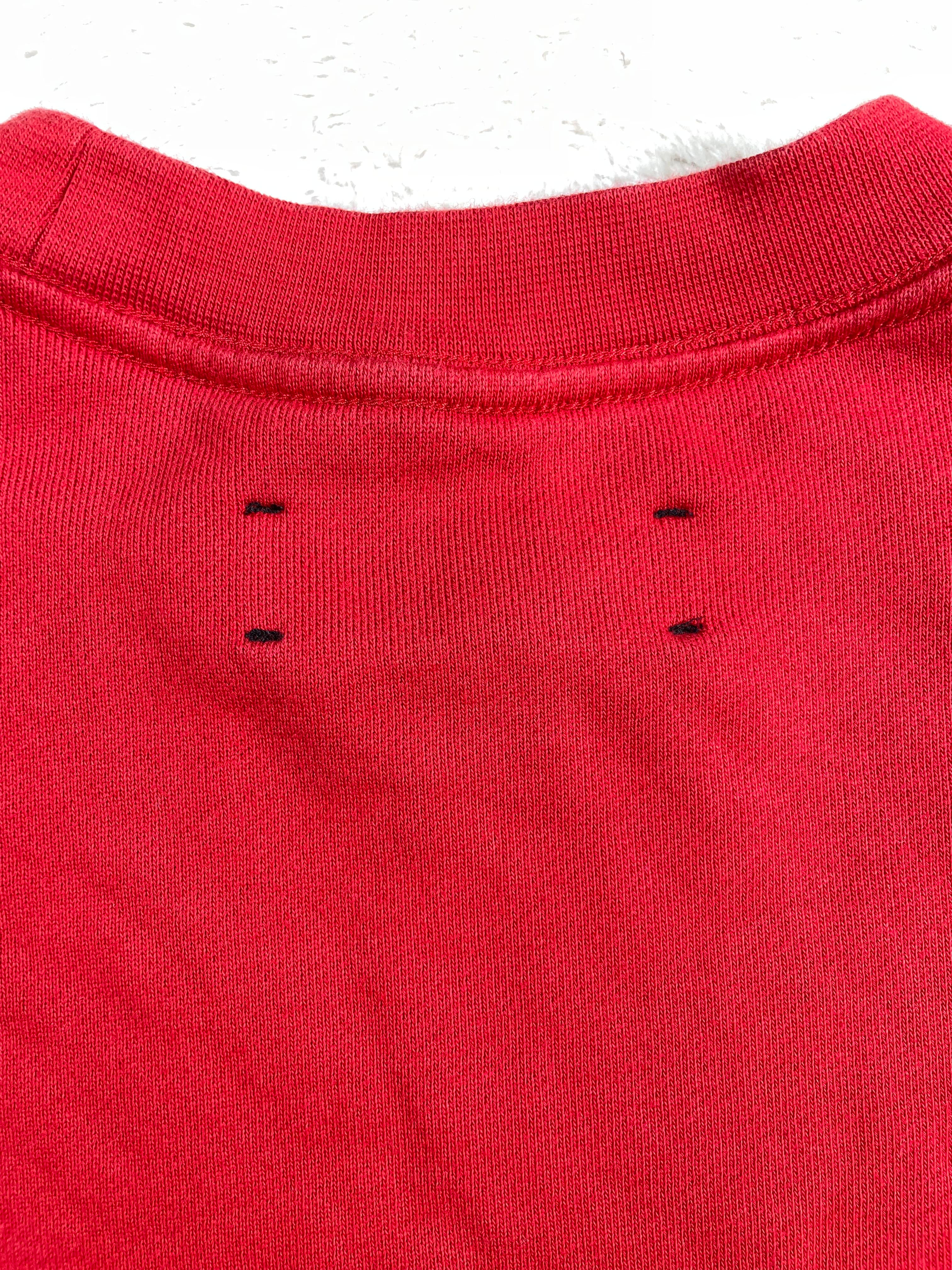 Amiri Bones Crew Red Sweatsuit
