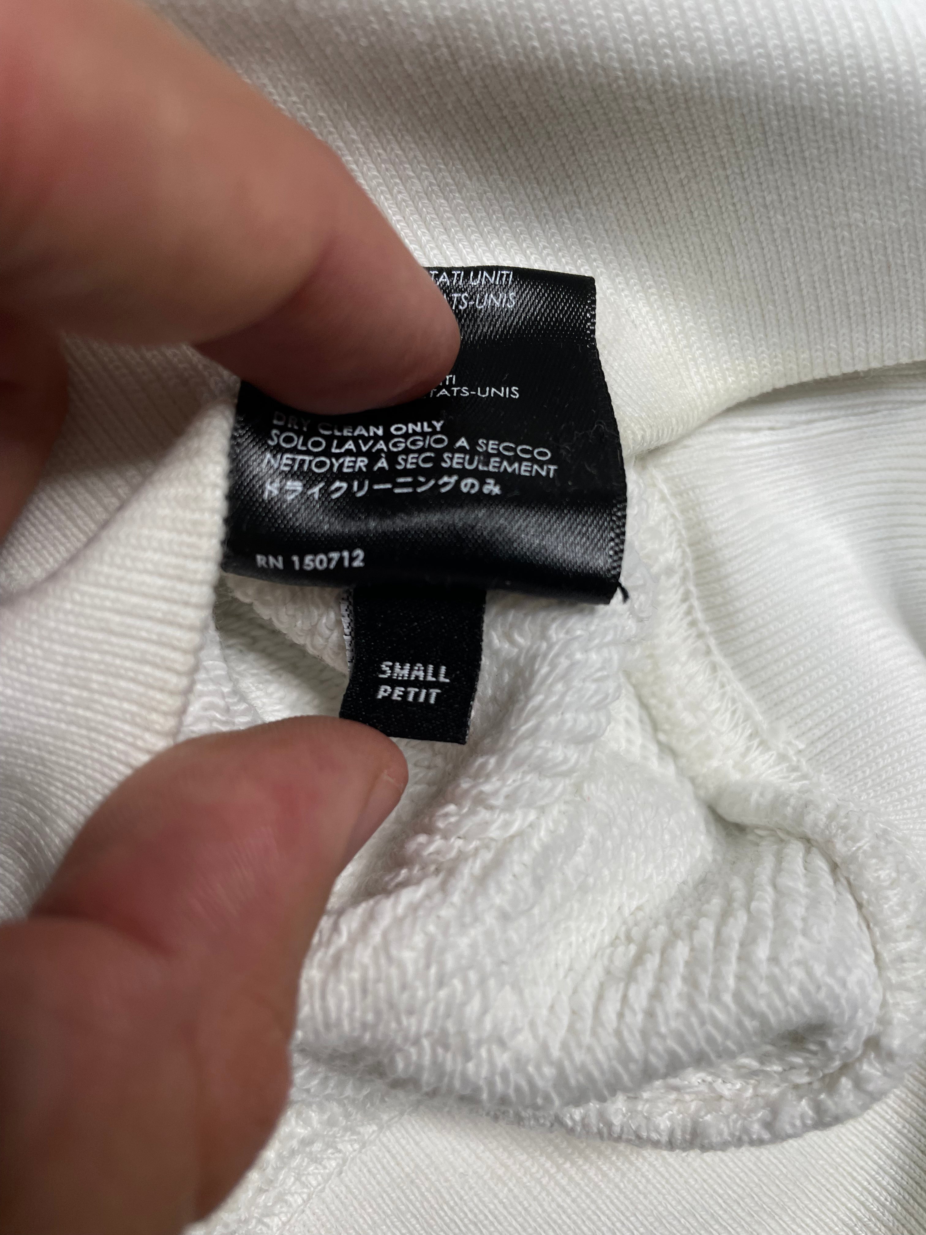 Amiri White Hoodie