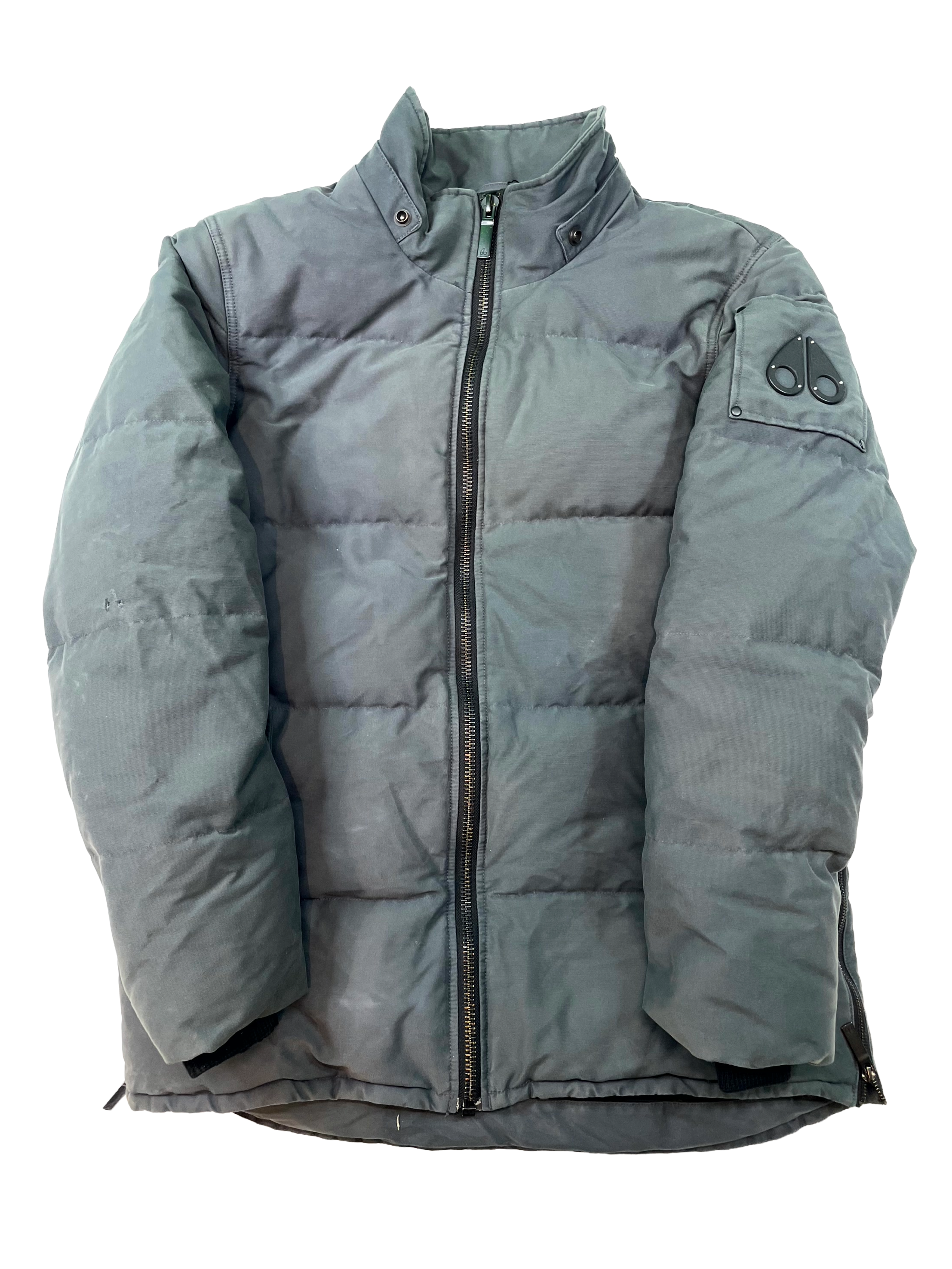 Moose Knuckles 3Q Bomber Grey Jacket