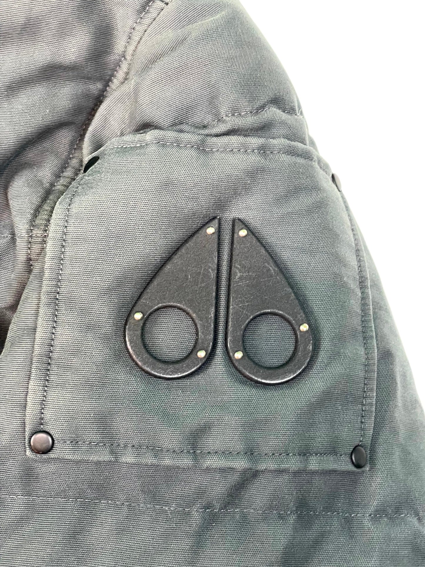 Moose Knuckles 3Q Bomber Grey Jacket
