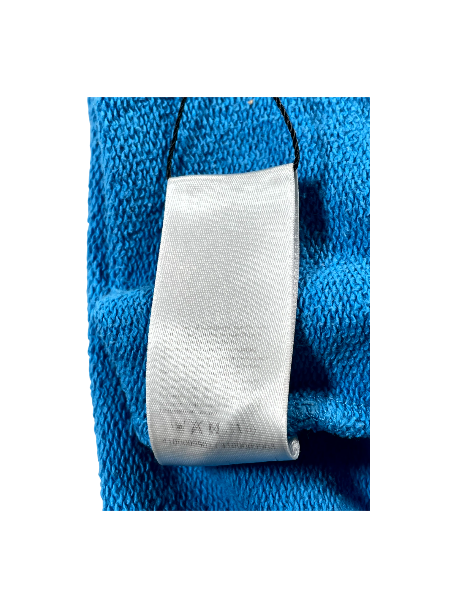 Lanvin Chest Logo Blue Hoodie