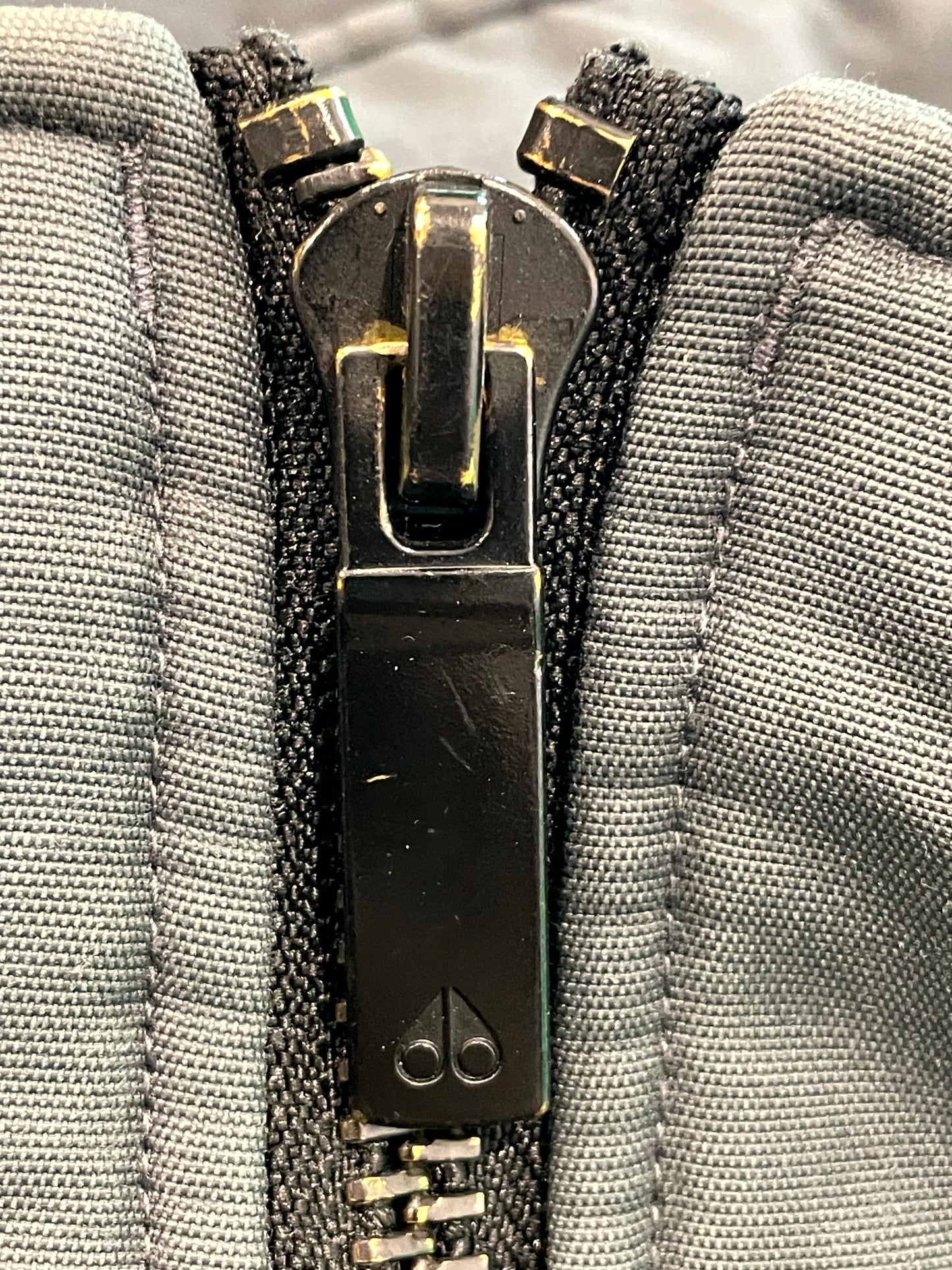 Moose Knuckles 3Q Bomber Grey Jacket