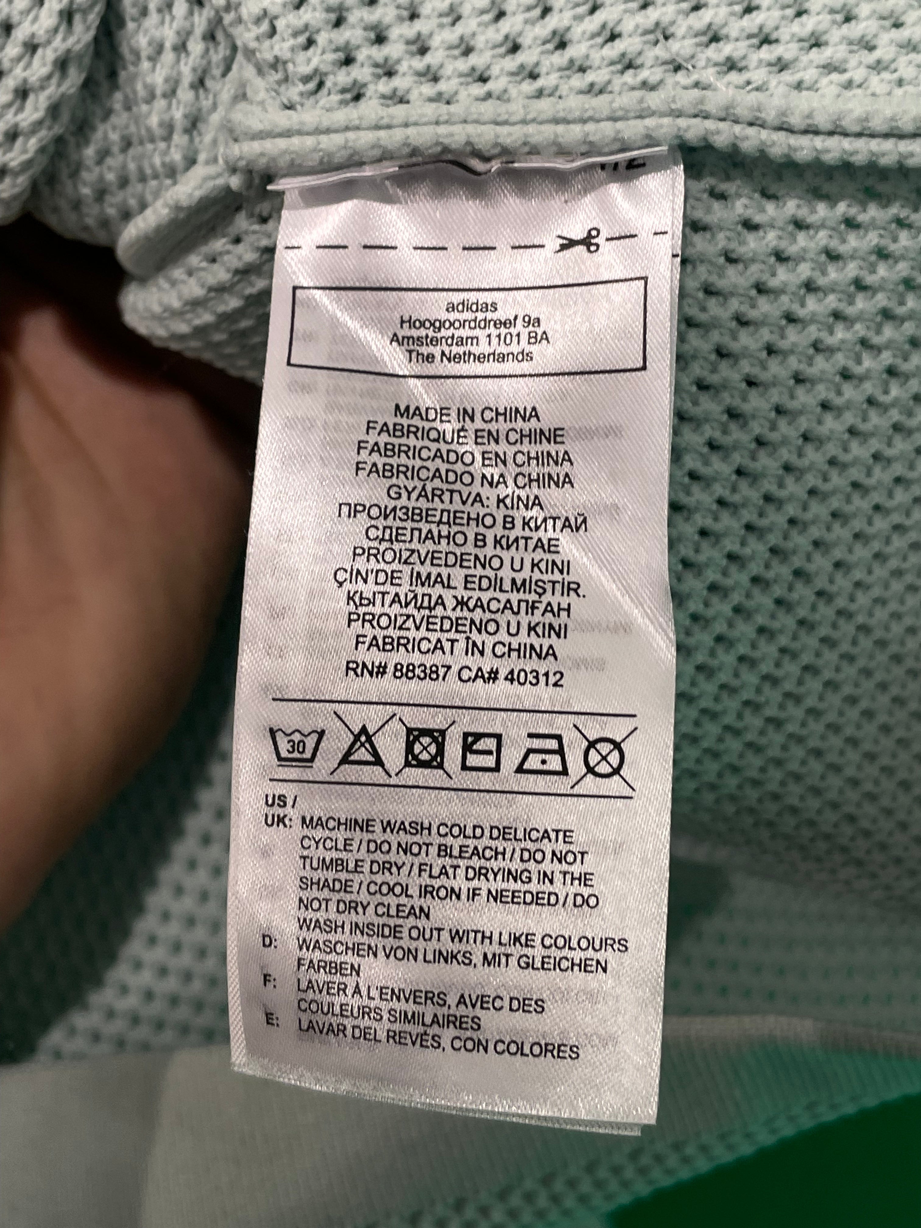 Adidas Ivy Park Crop Top Teak Used Small