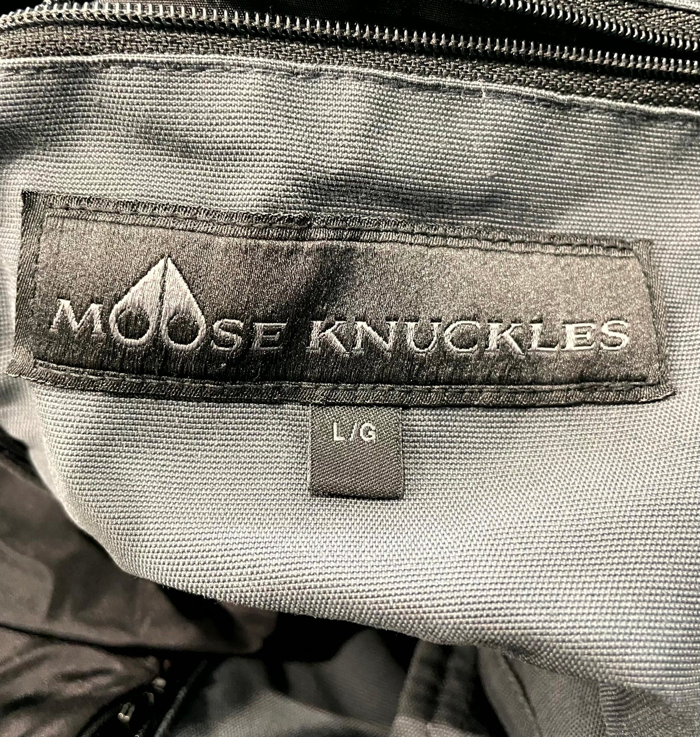 Moose Knuckles 3Q Bomber Grey Jacket