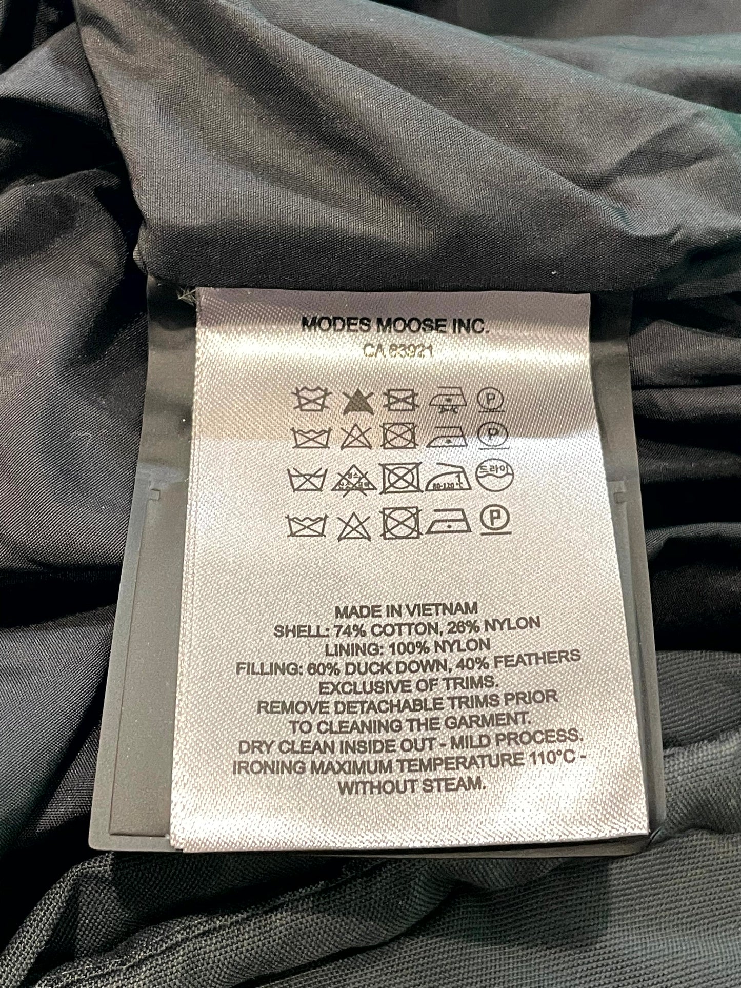 Moose Knuckles 3Q Bomber Grey Jacket
