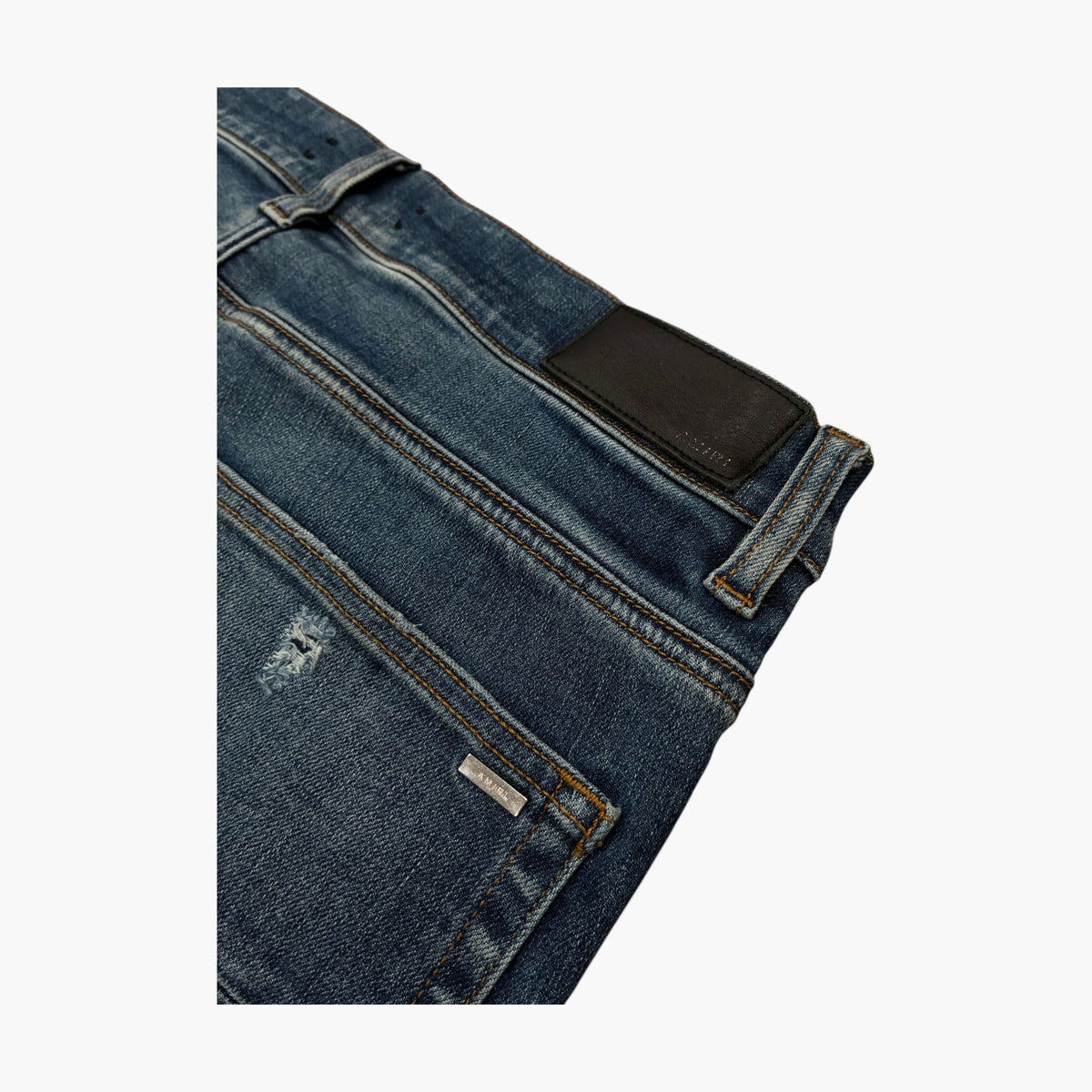 Amiri Thrasher Deep Classic Plain Jeans