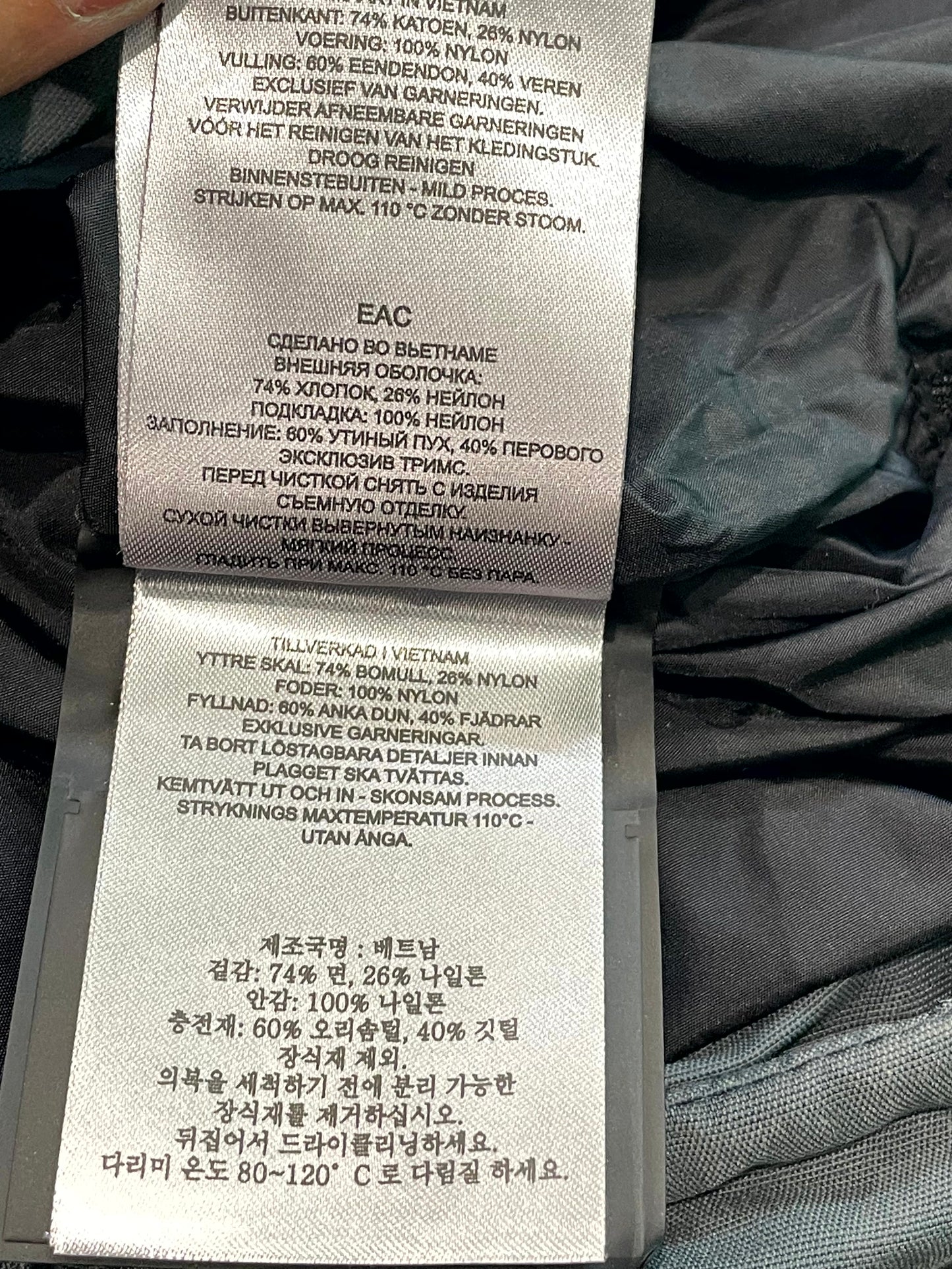 Moose Knuckles 3Q Bomber Grey Jacket