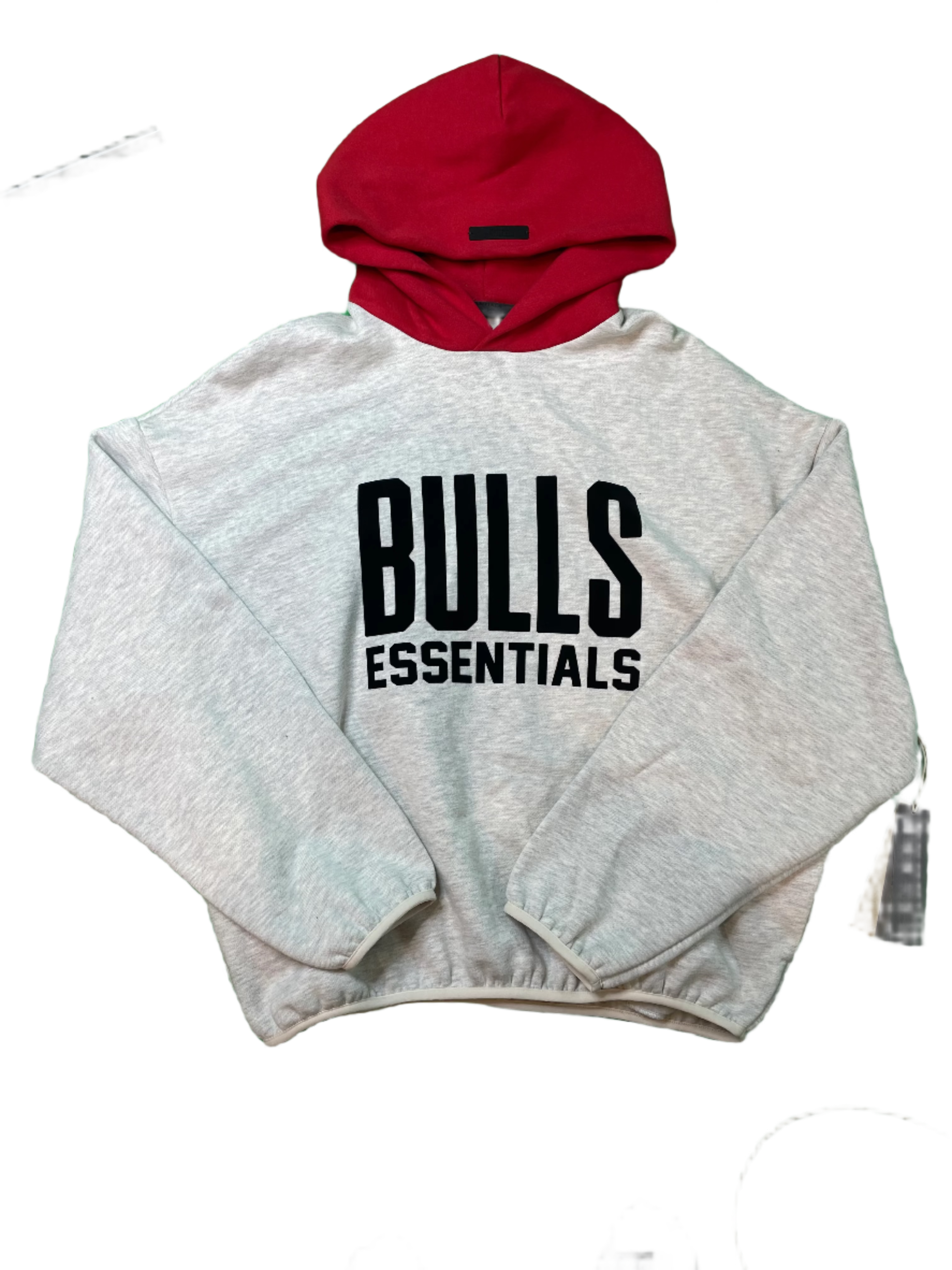 Essentials Chicago Bulls Hoodie Grey New Medium In Plastic