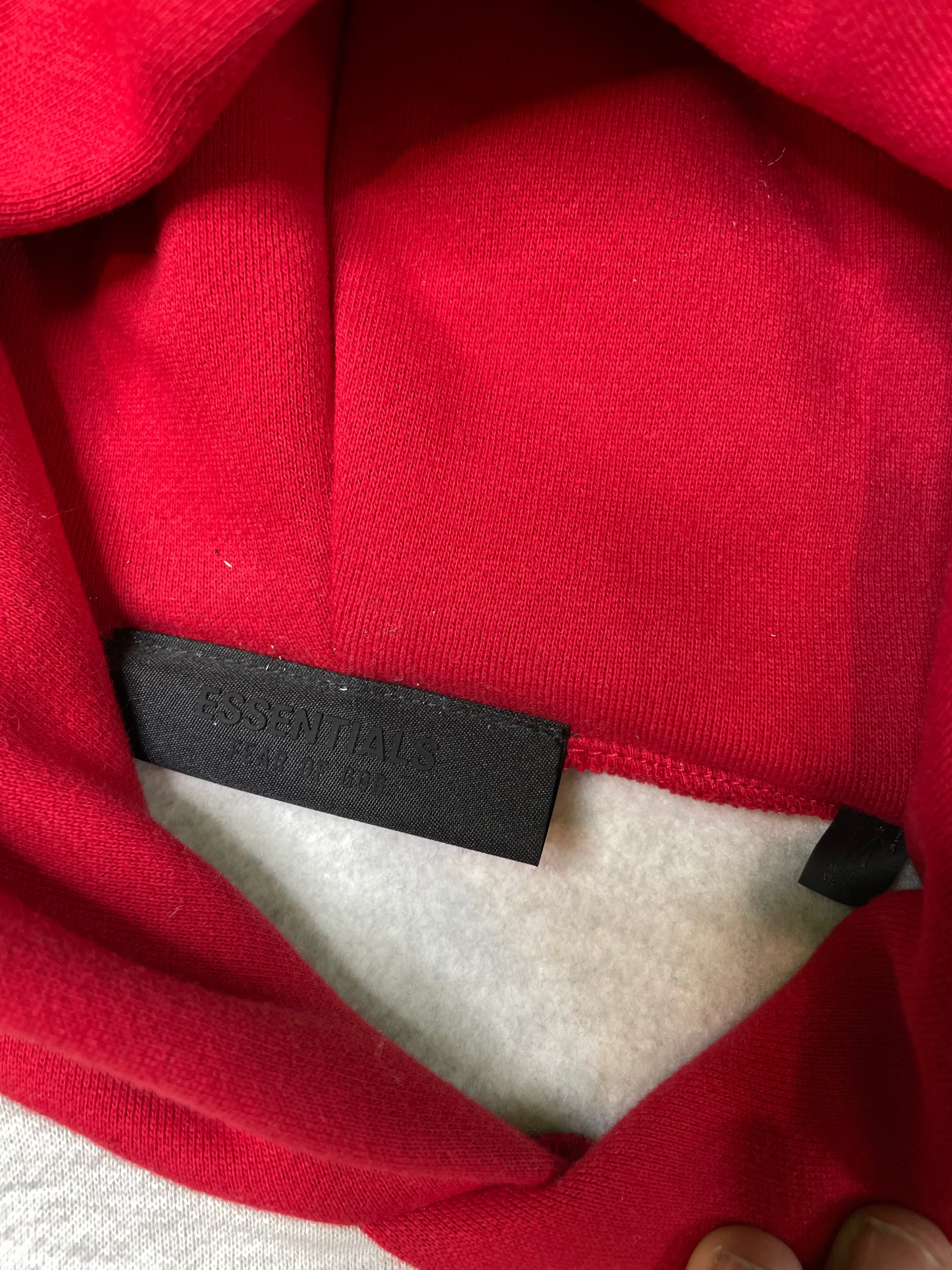 Essentials Chicago Bulls Hoodie Grey New Medium In Plastic