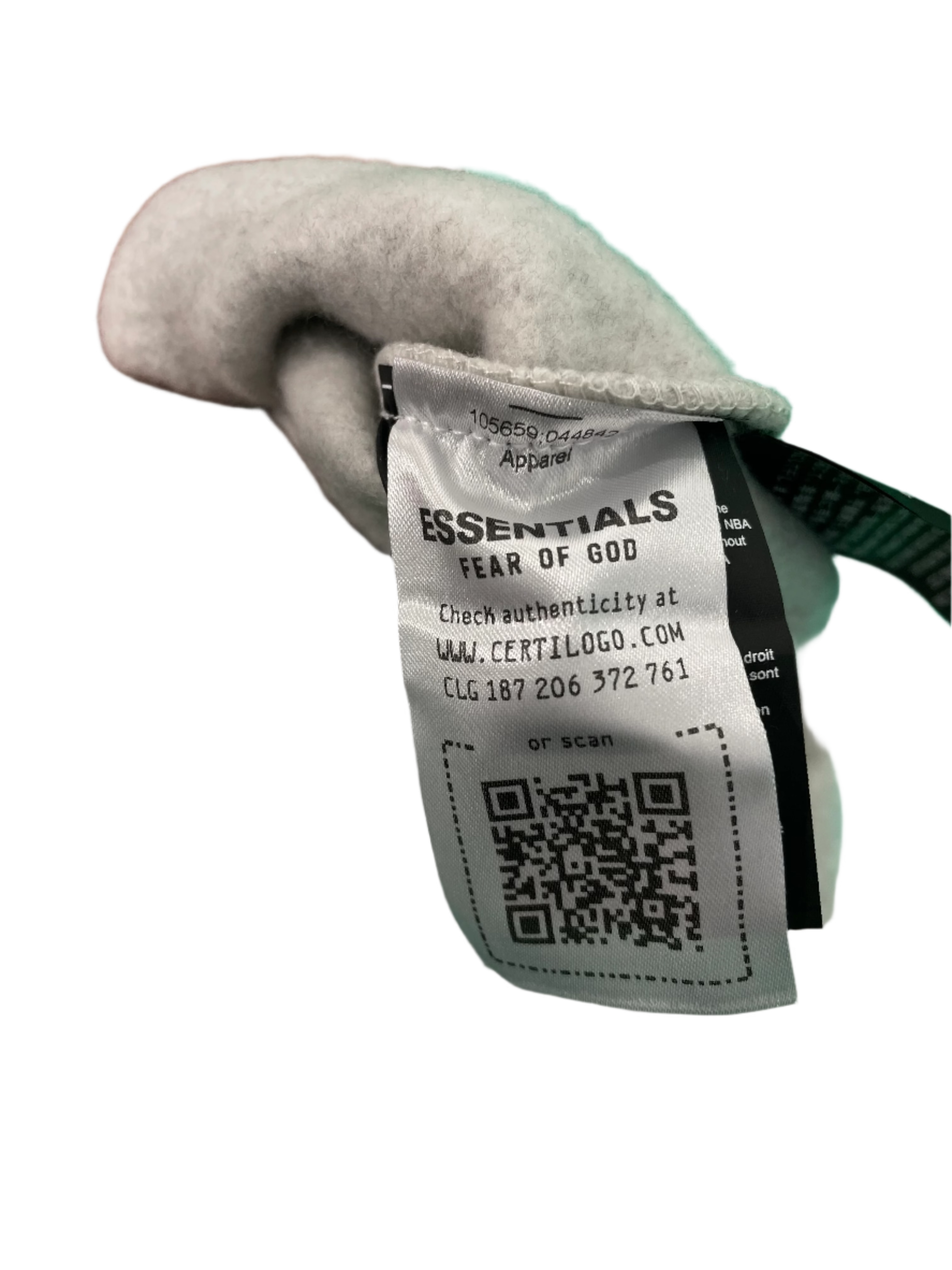 Essentials Chicago Bulls Hoodie Grey New Medium In Plastic