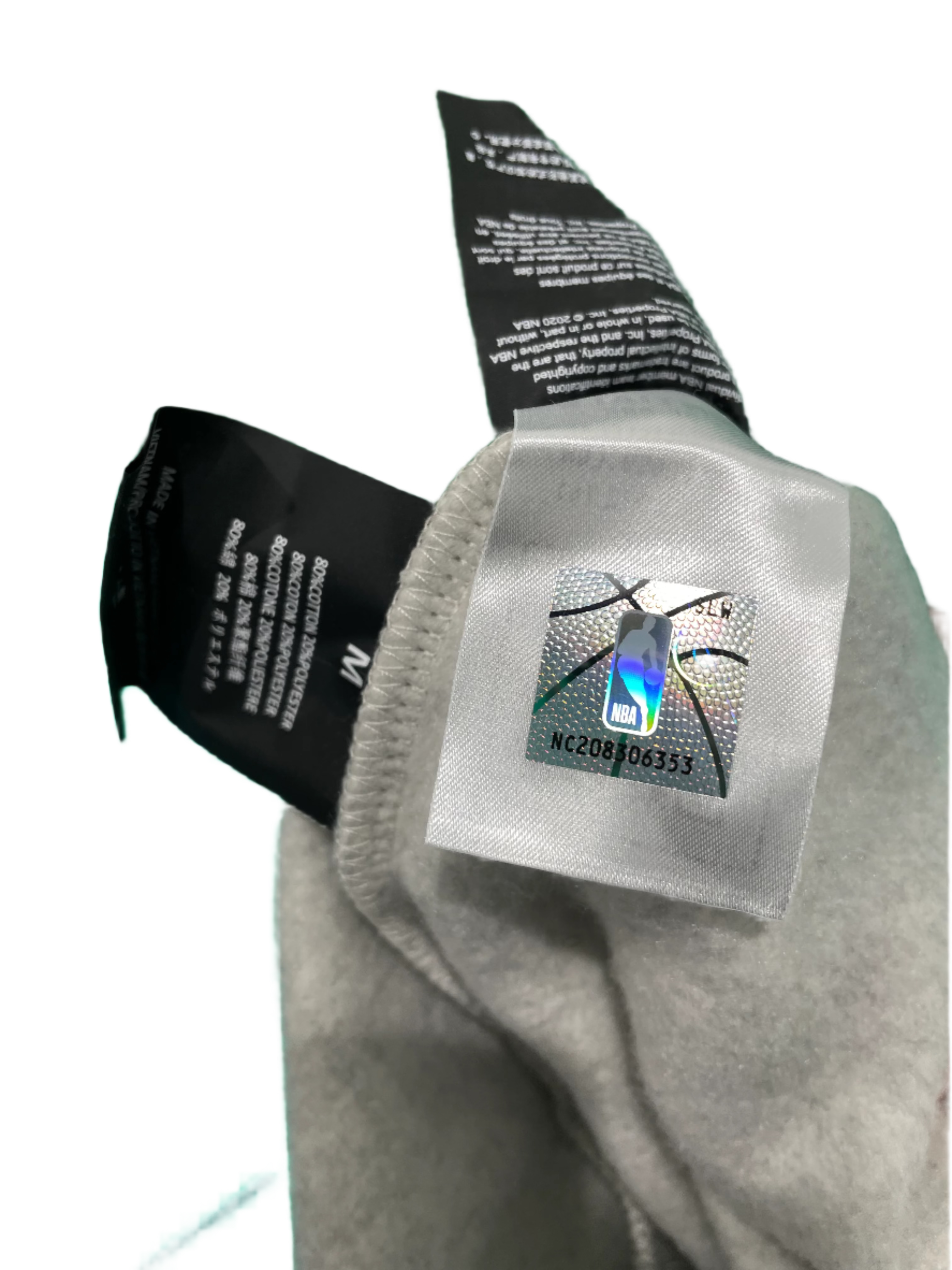 Essentials Chicago Bulls Hoodie Grey New Medium In Plastic