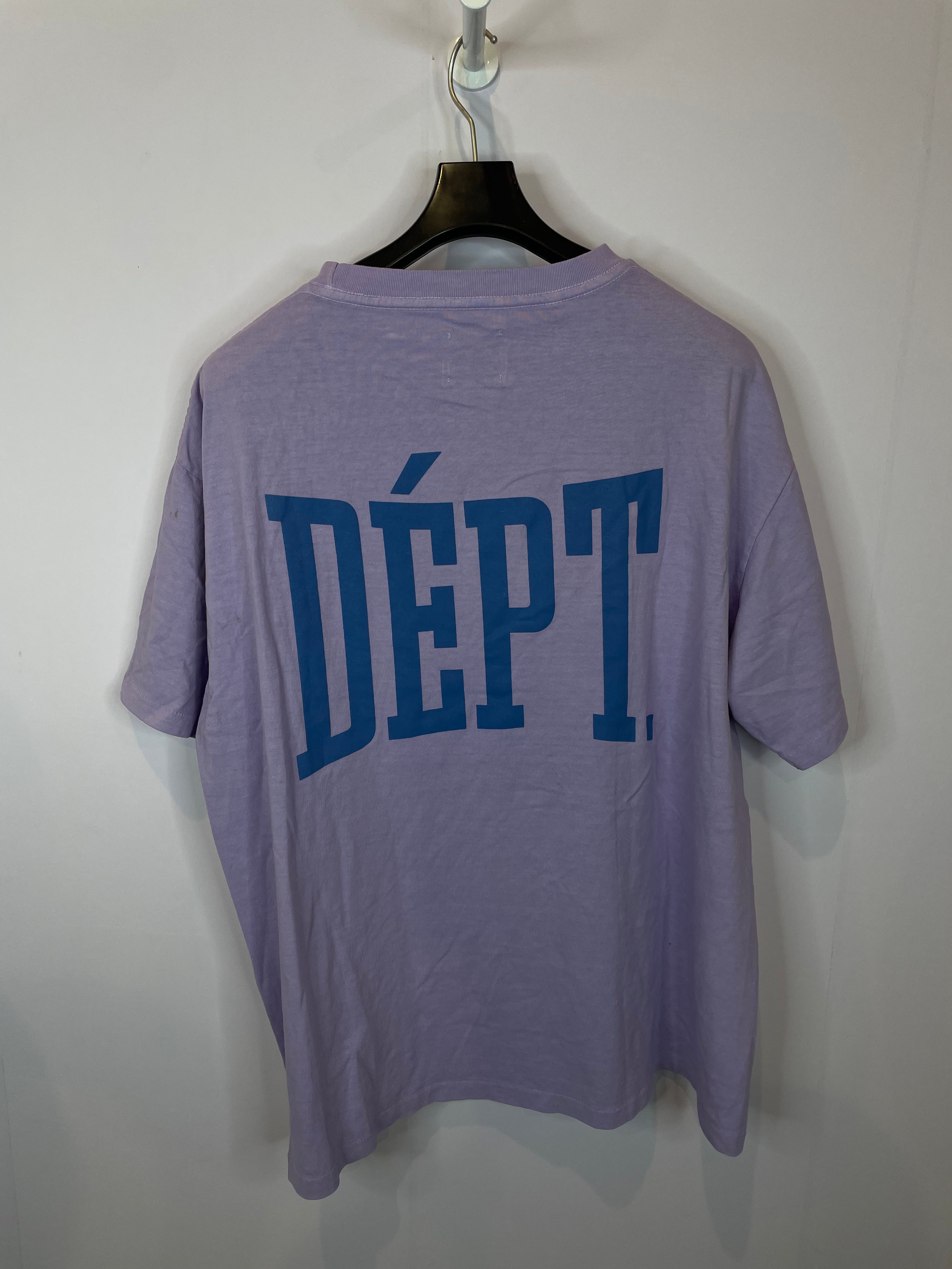 Gallery Dept Tee Acai Blue New With Tags Large