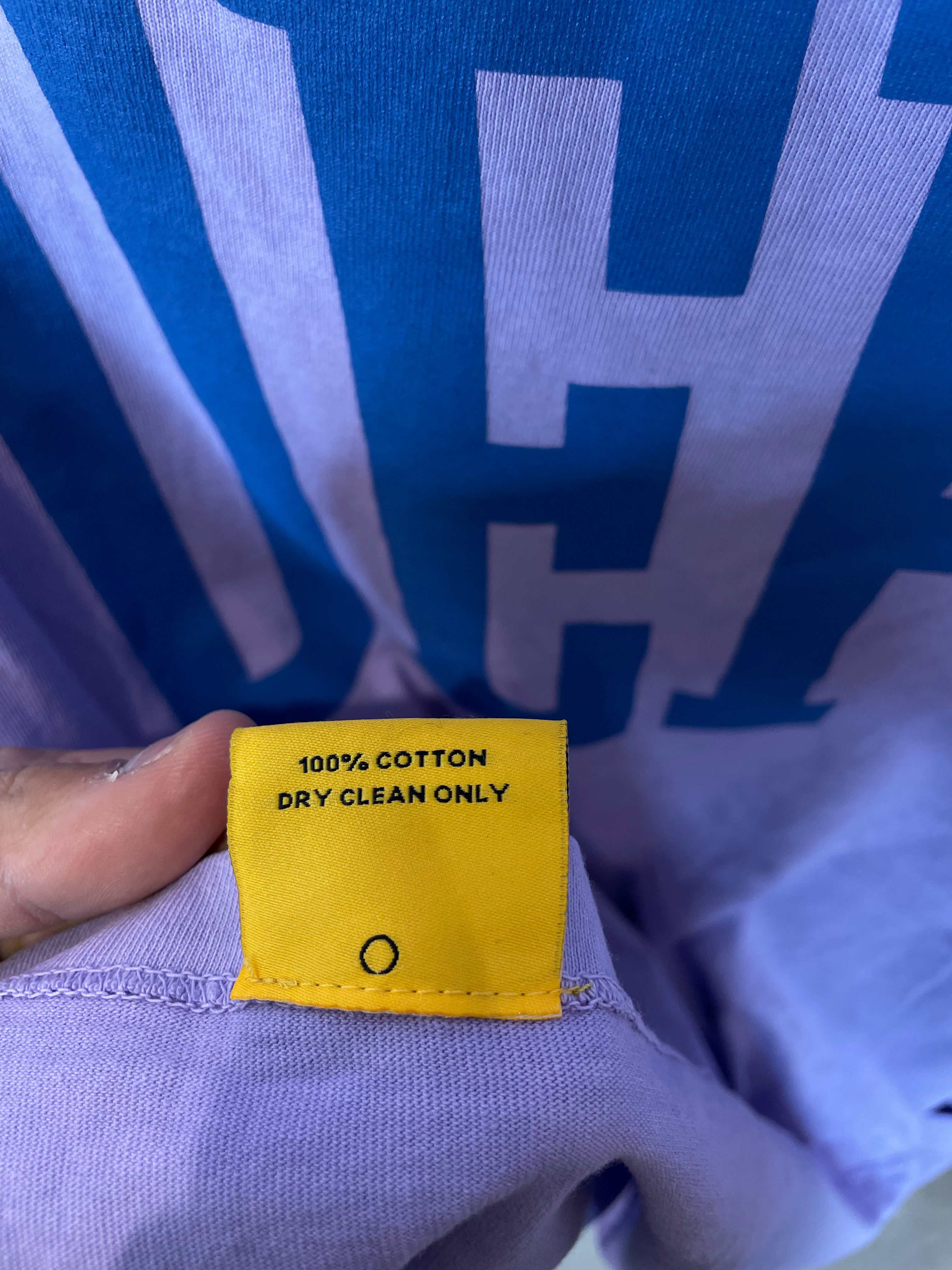 Gallery Dept Tee Acai Blue New With Tags Large