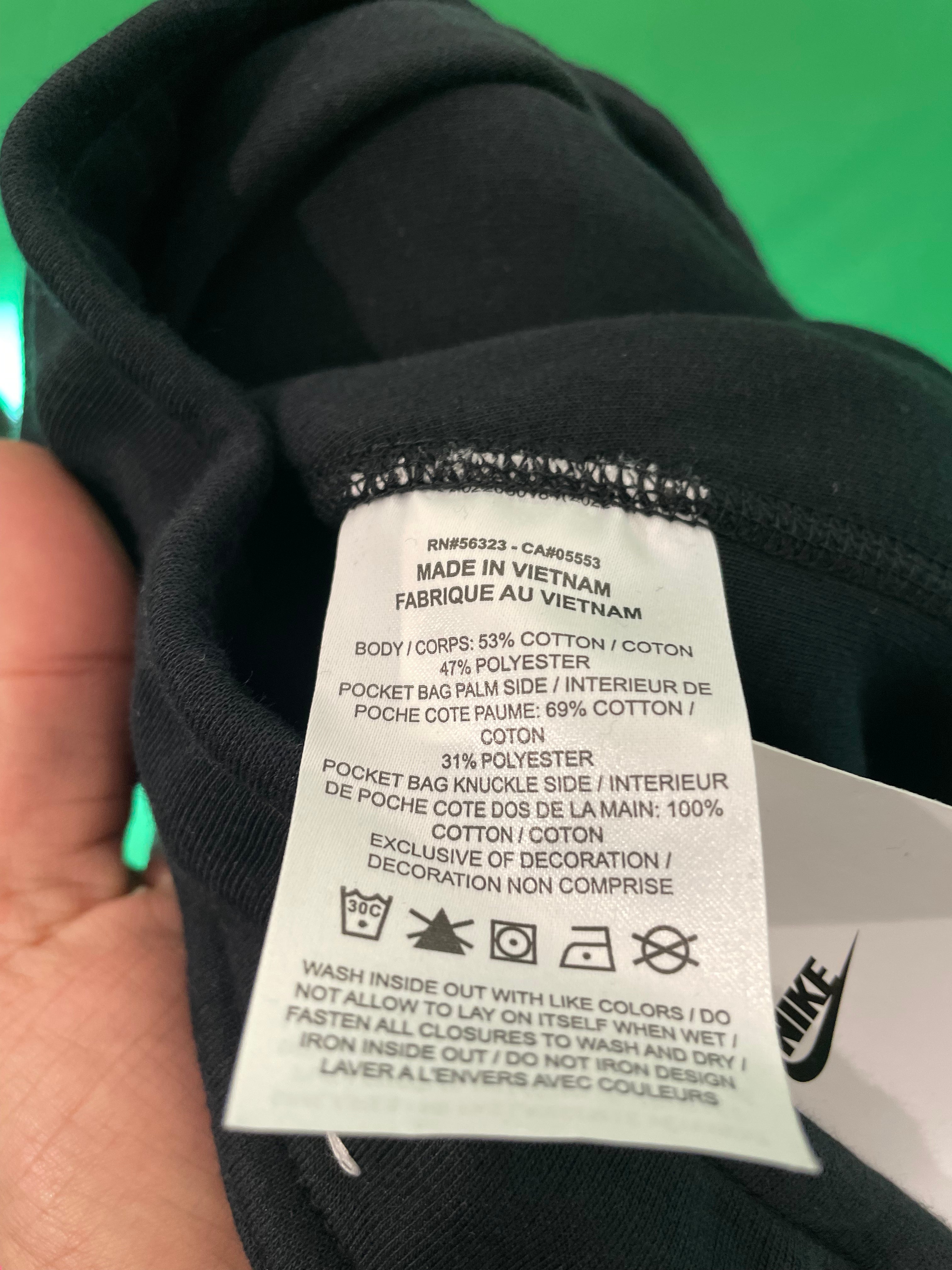Nike Tech Black Sweatpants