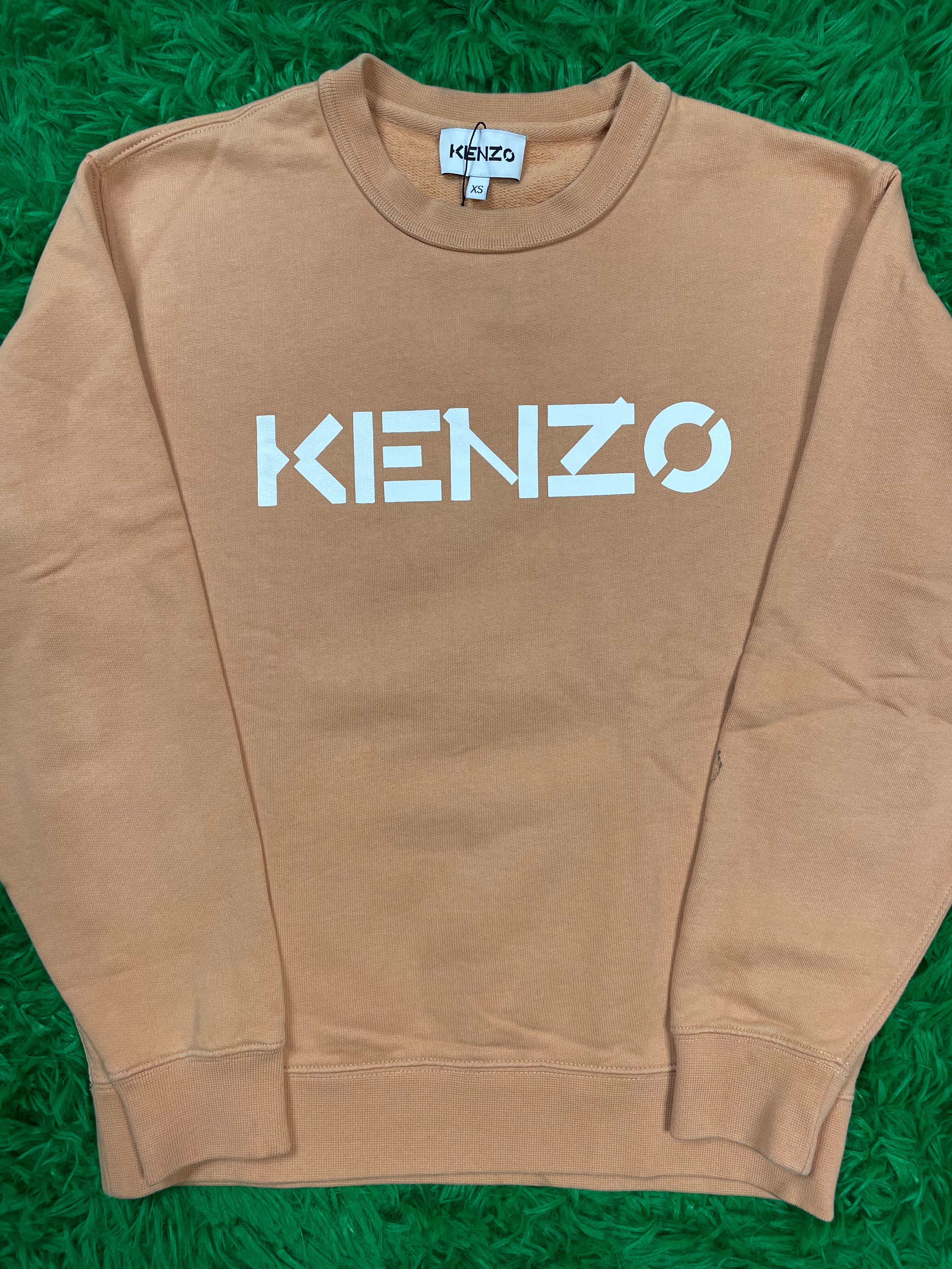 Kenzo Crewneck Beige XS Used