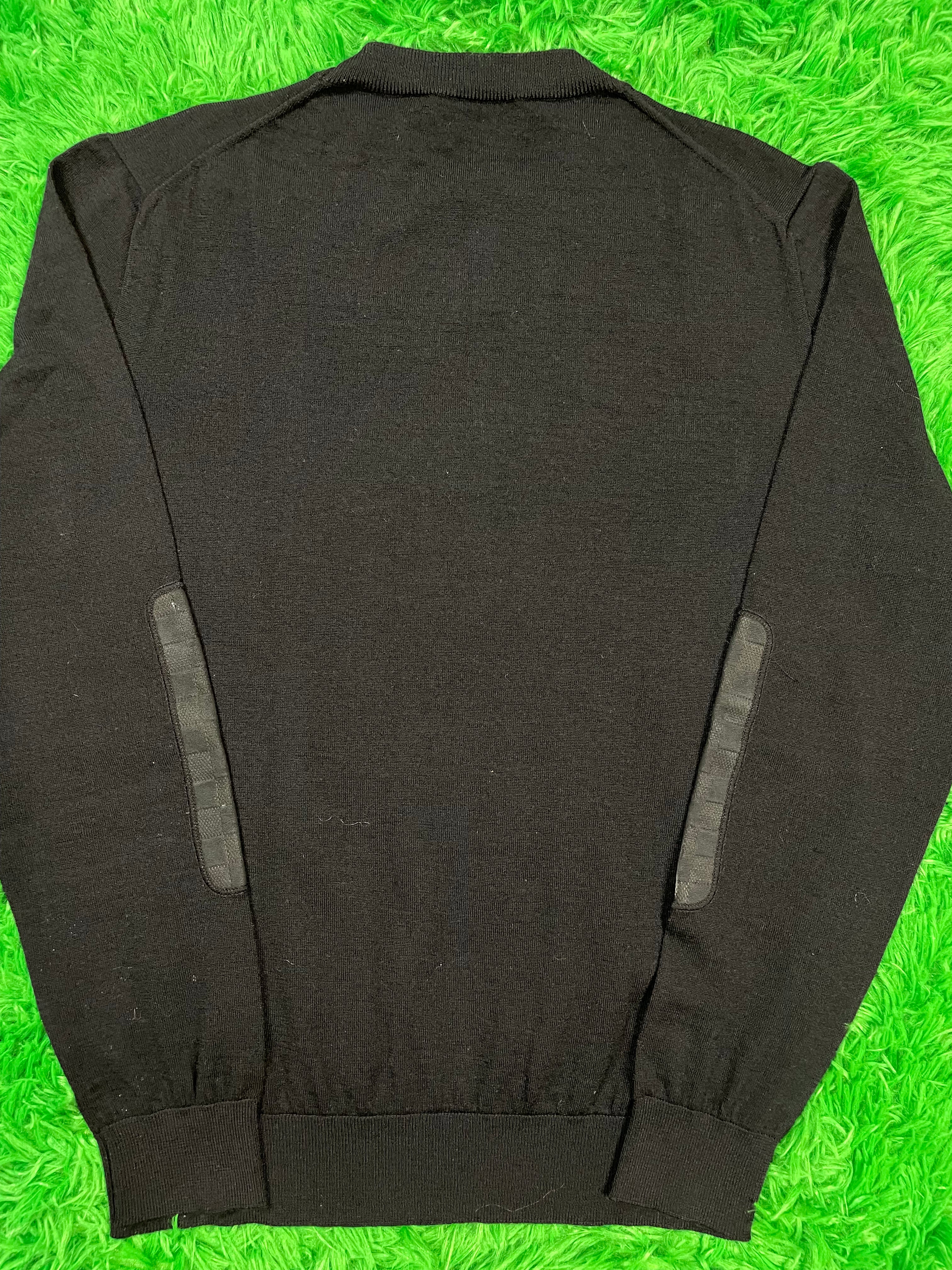 Louis Vuitton Cashmere Crewneck Black Sweater