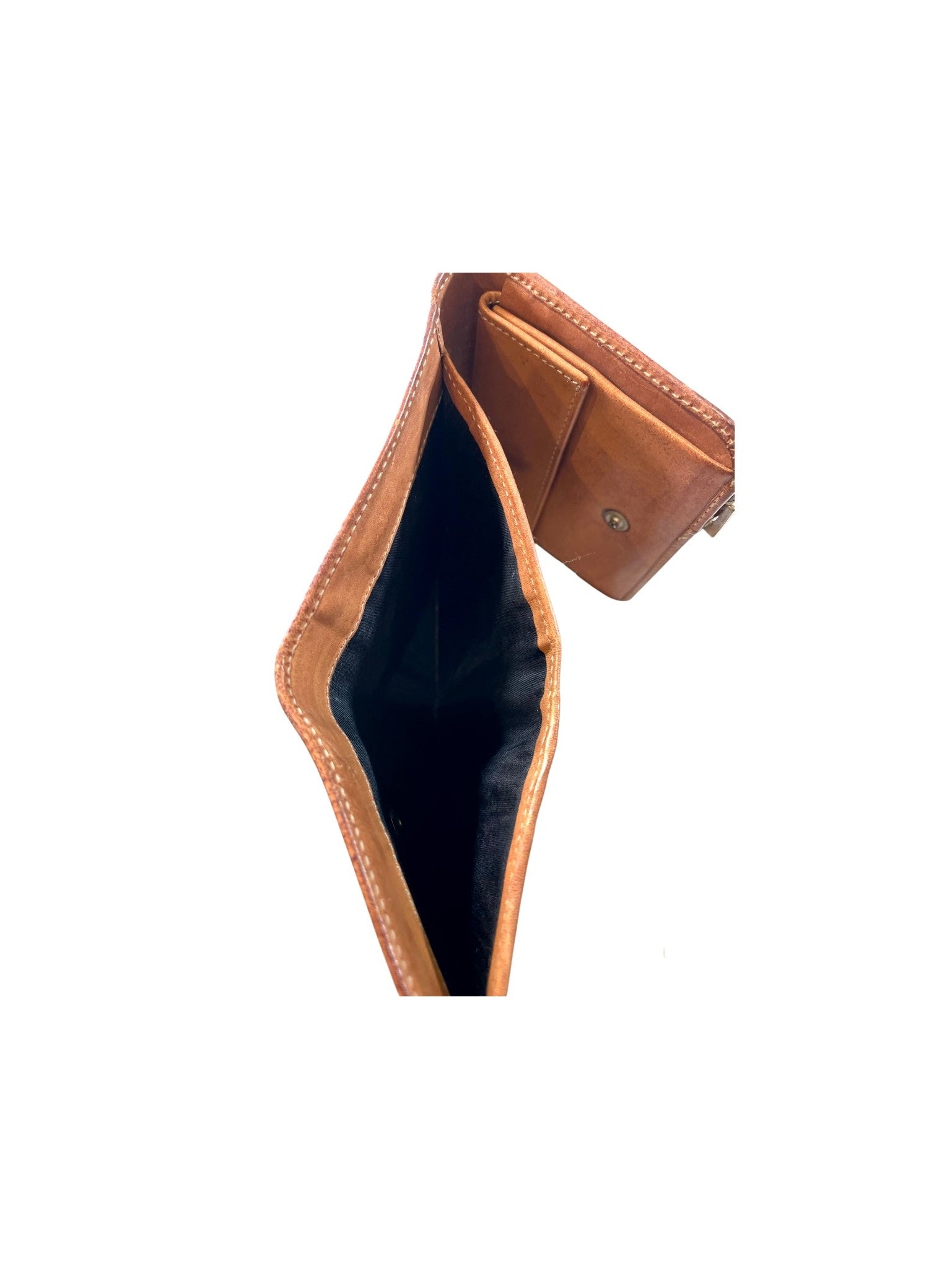 Prada Orange Wallet