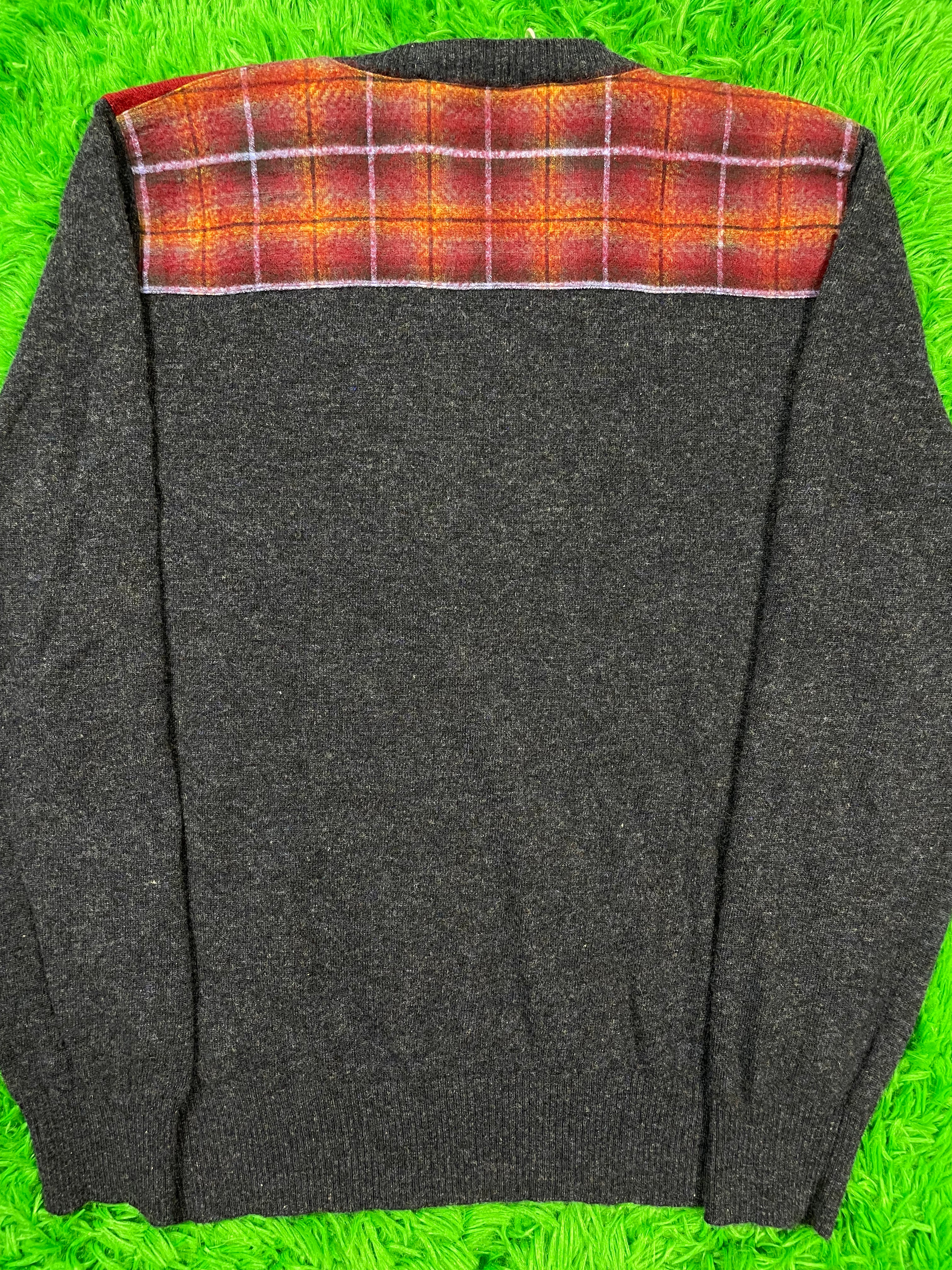 Marni Crewneck Blue Maroon 46 Used