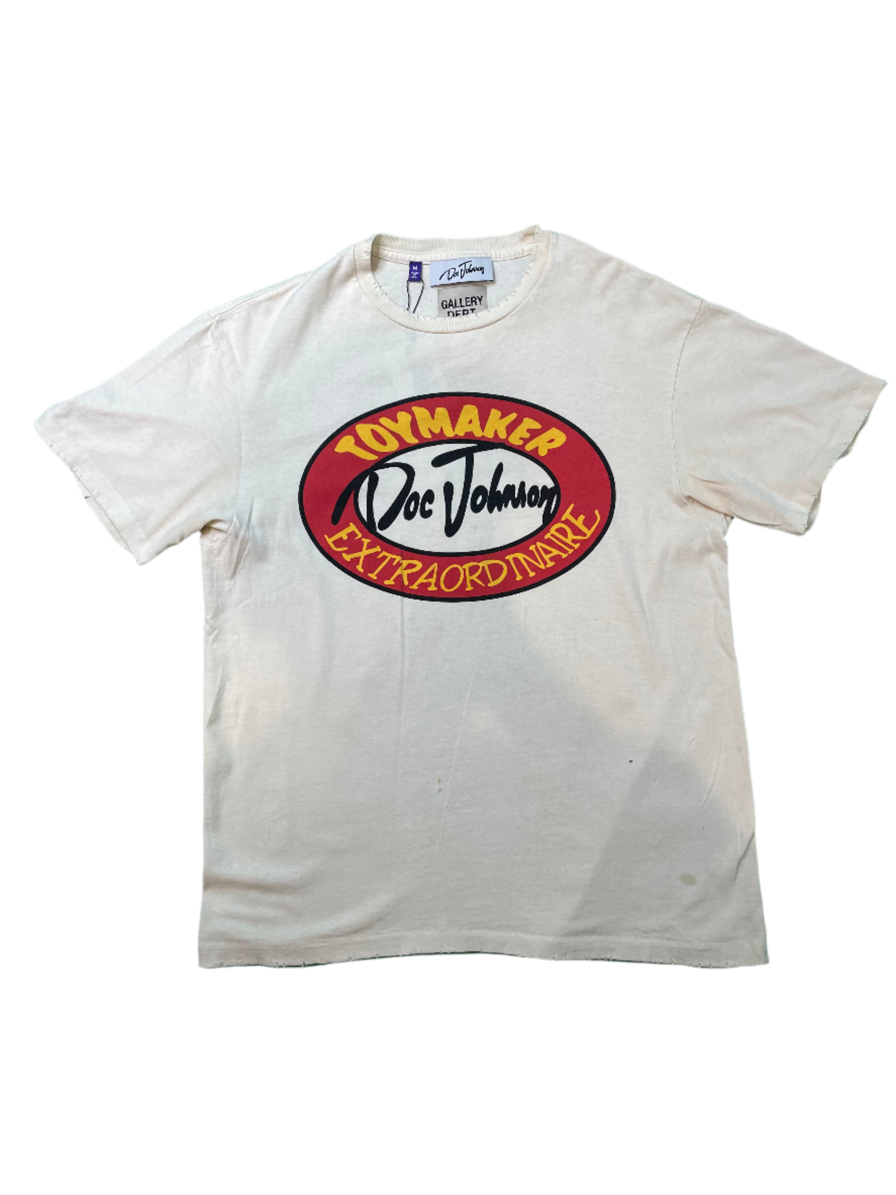 Gallery Dept Doc Johnson White Tee