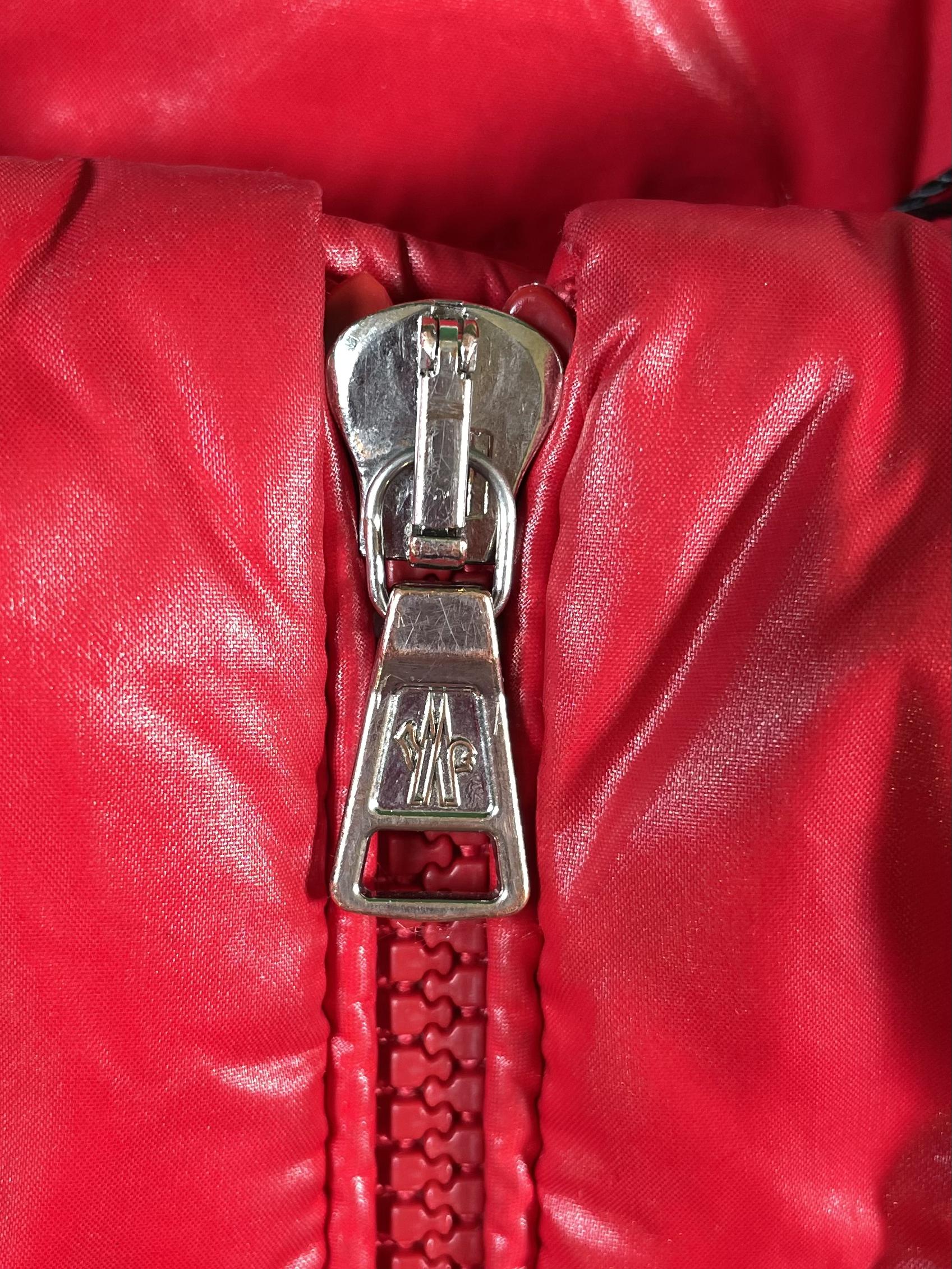 Moncler Red Jacket