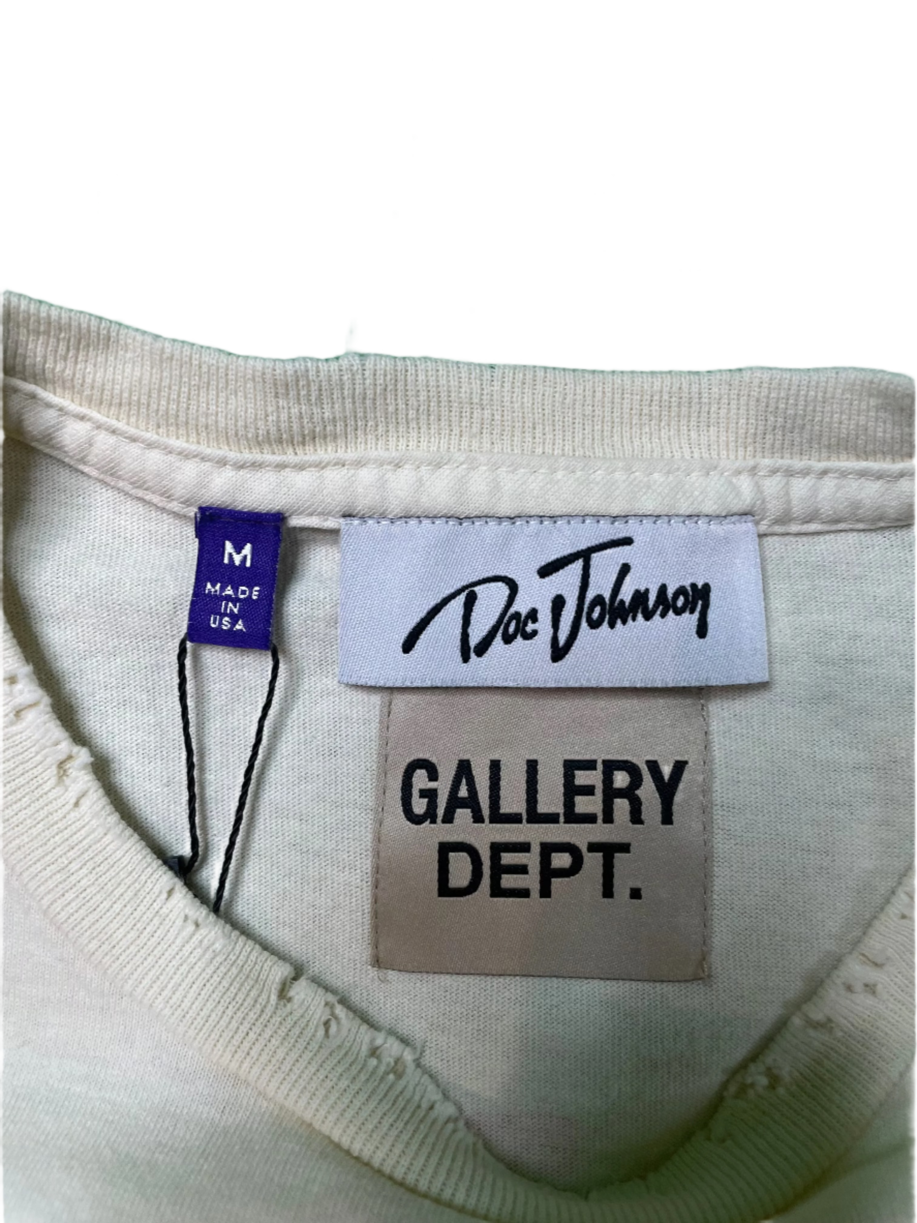 Gallery Dept Doc Johnson White Tee