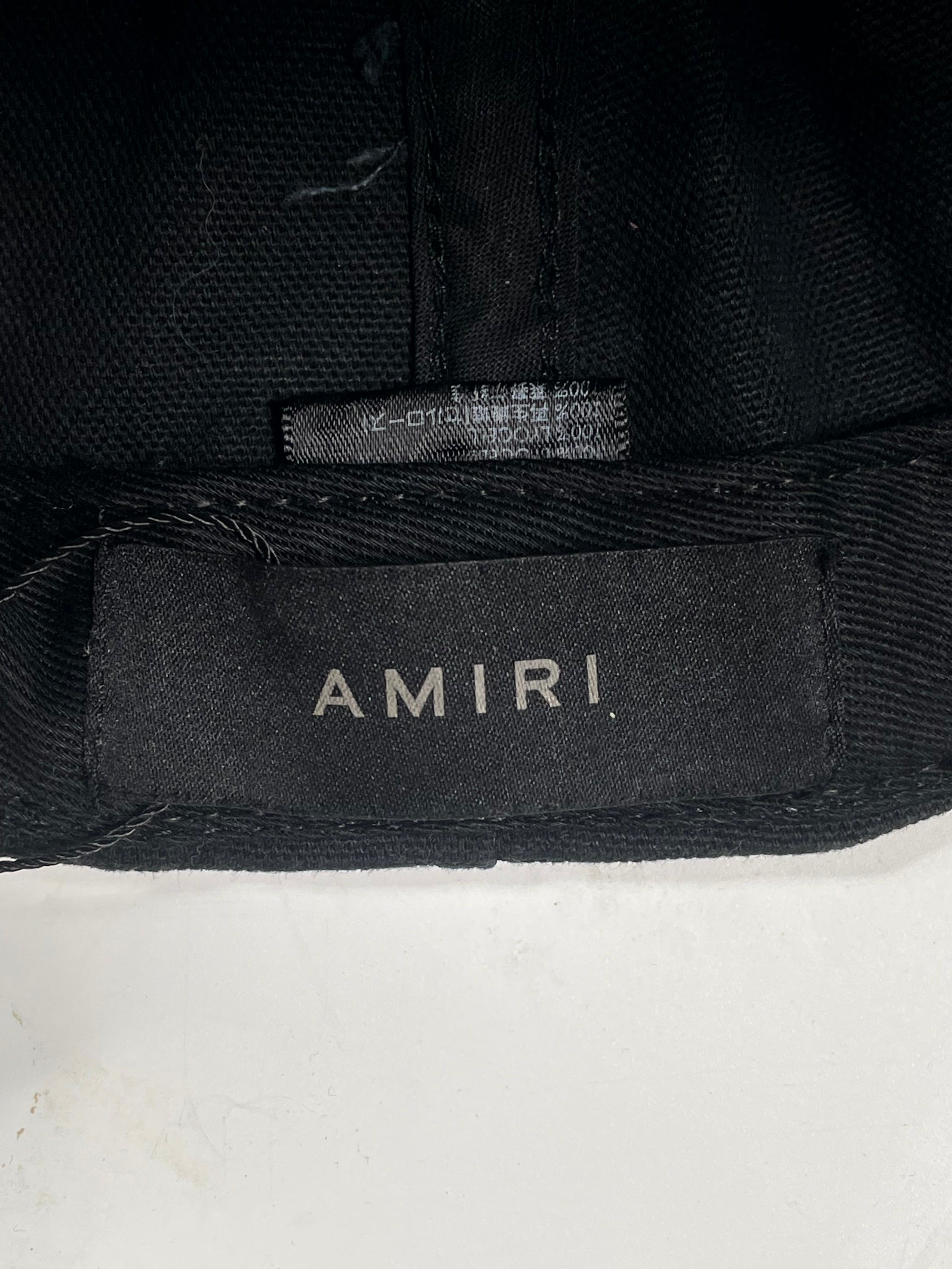 Amiri Preemo Trucker Black Hat