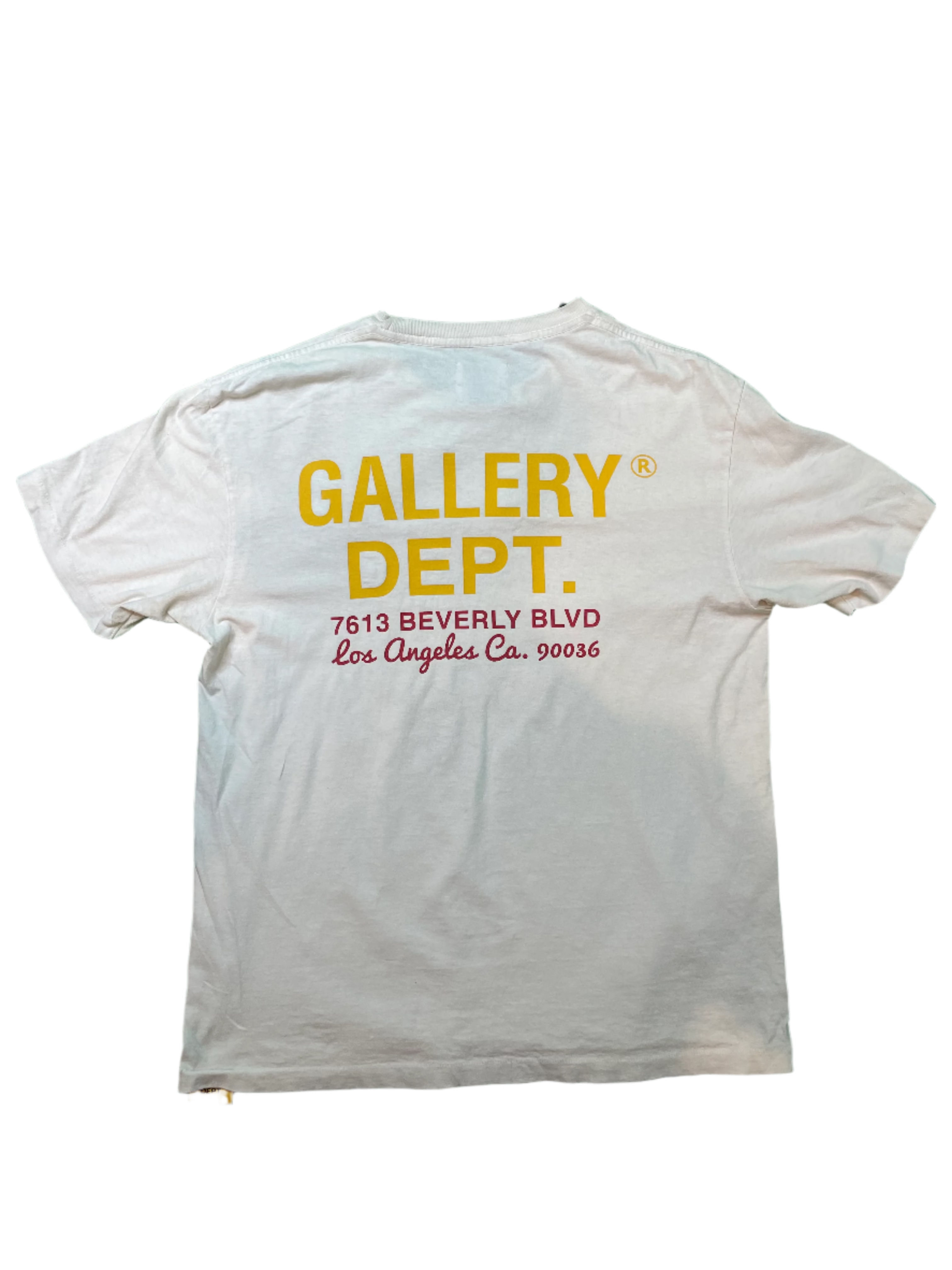 Gallery Dept Car Show White Tee