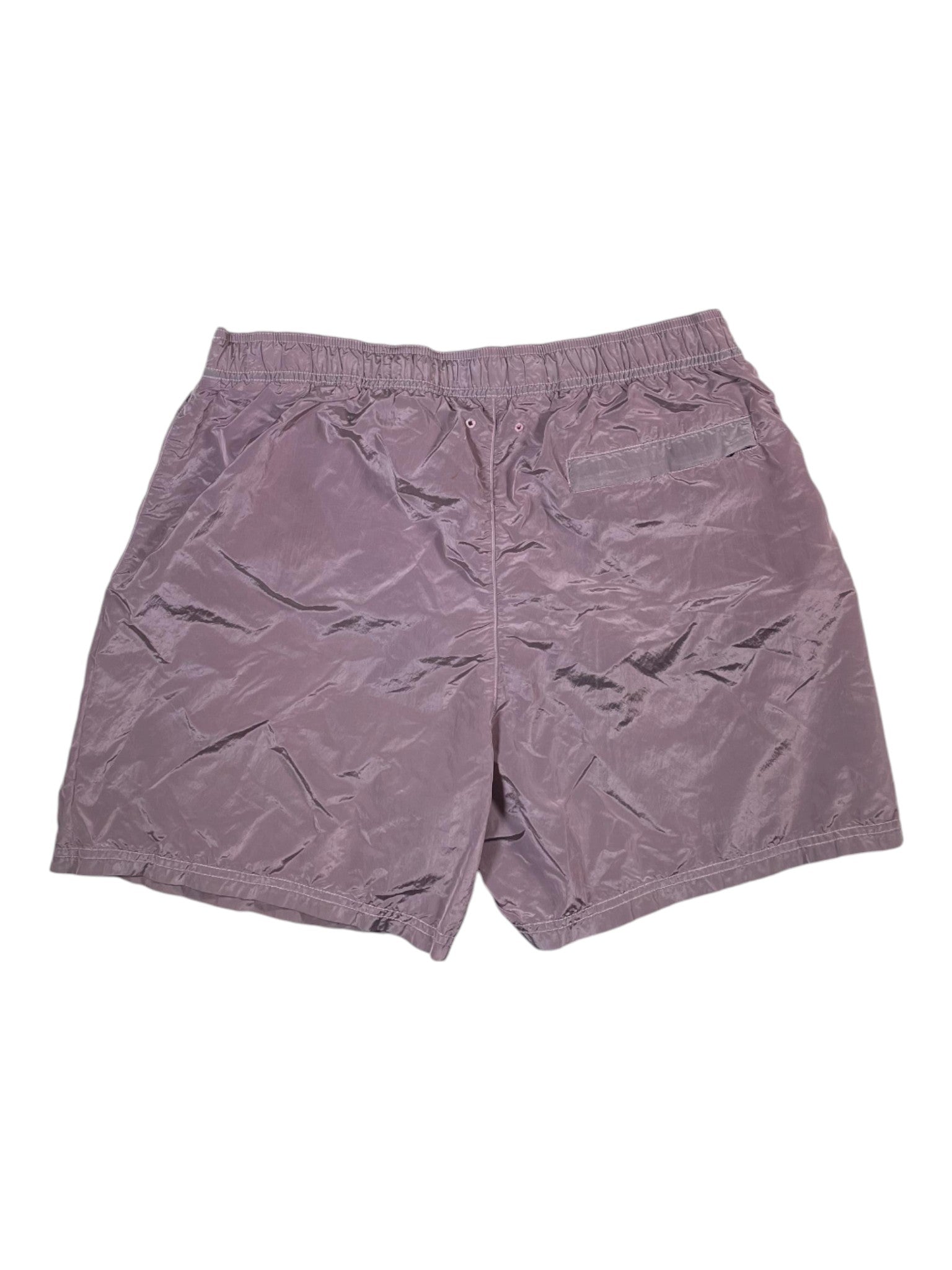Stone Island Rust Pink Nylon Shorts
