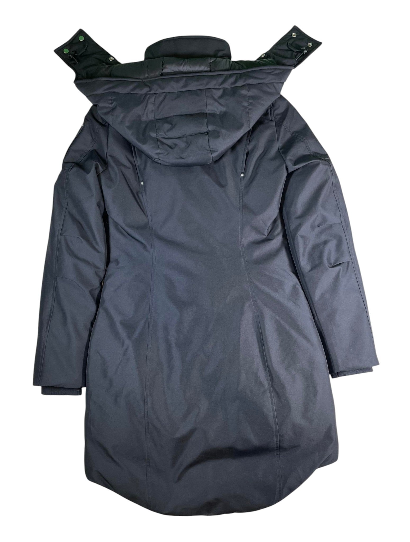 Moose Knuckles 'Black Cloud Parka' Black Puffer Jacket (Women's)